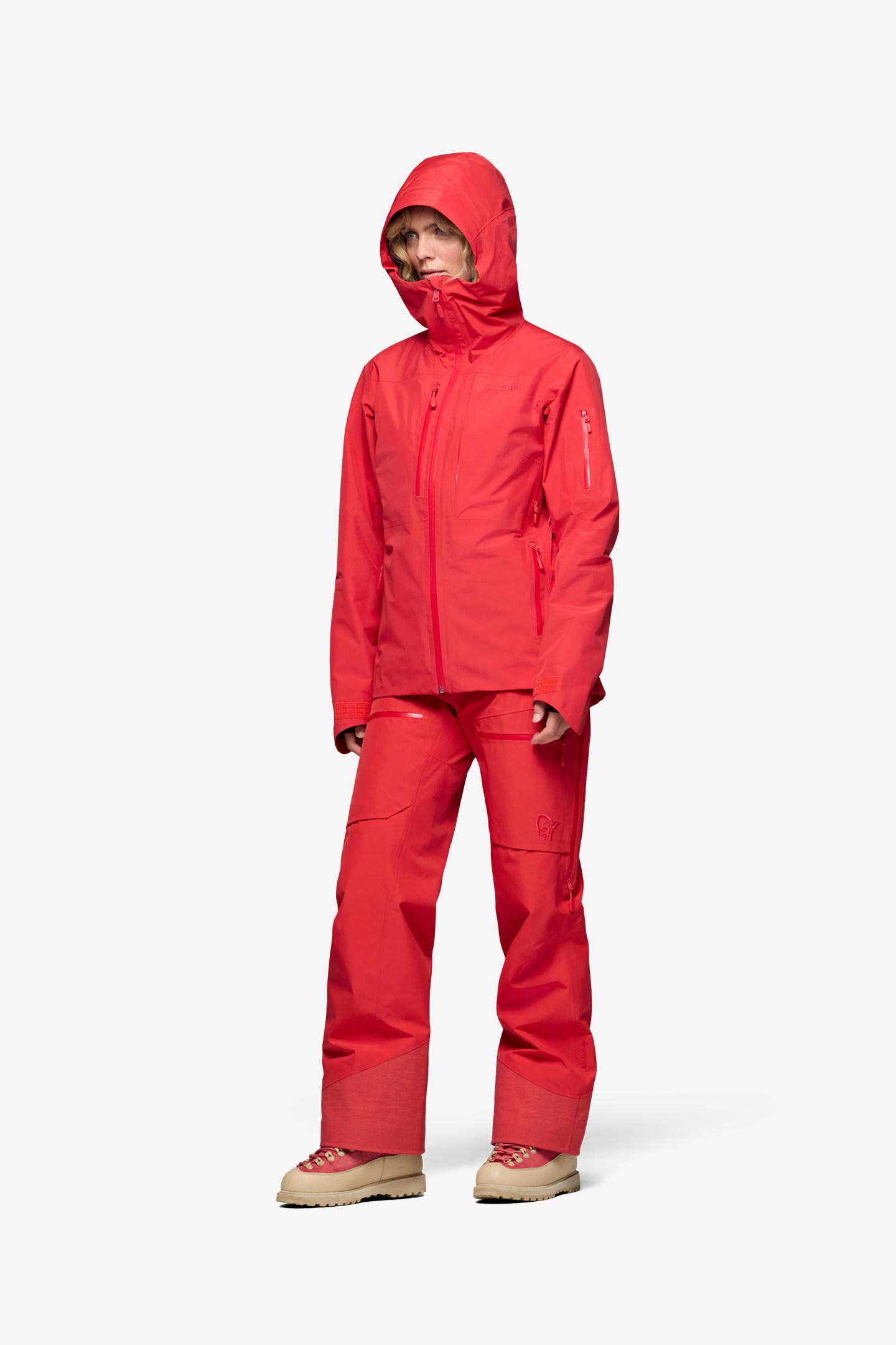 lofoten 赤 ジャケット アウター lofoten Gore-Tex insulated Jacket (W) | フルマークスストア