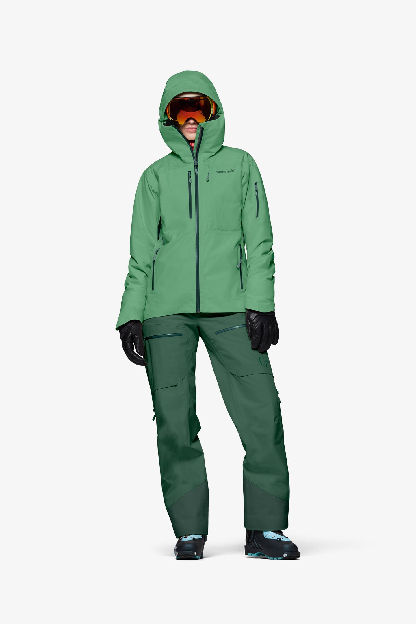 lofoten Gore-Tex insulated Jacket (W) | フルマークスストア