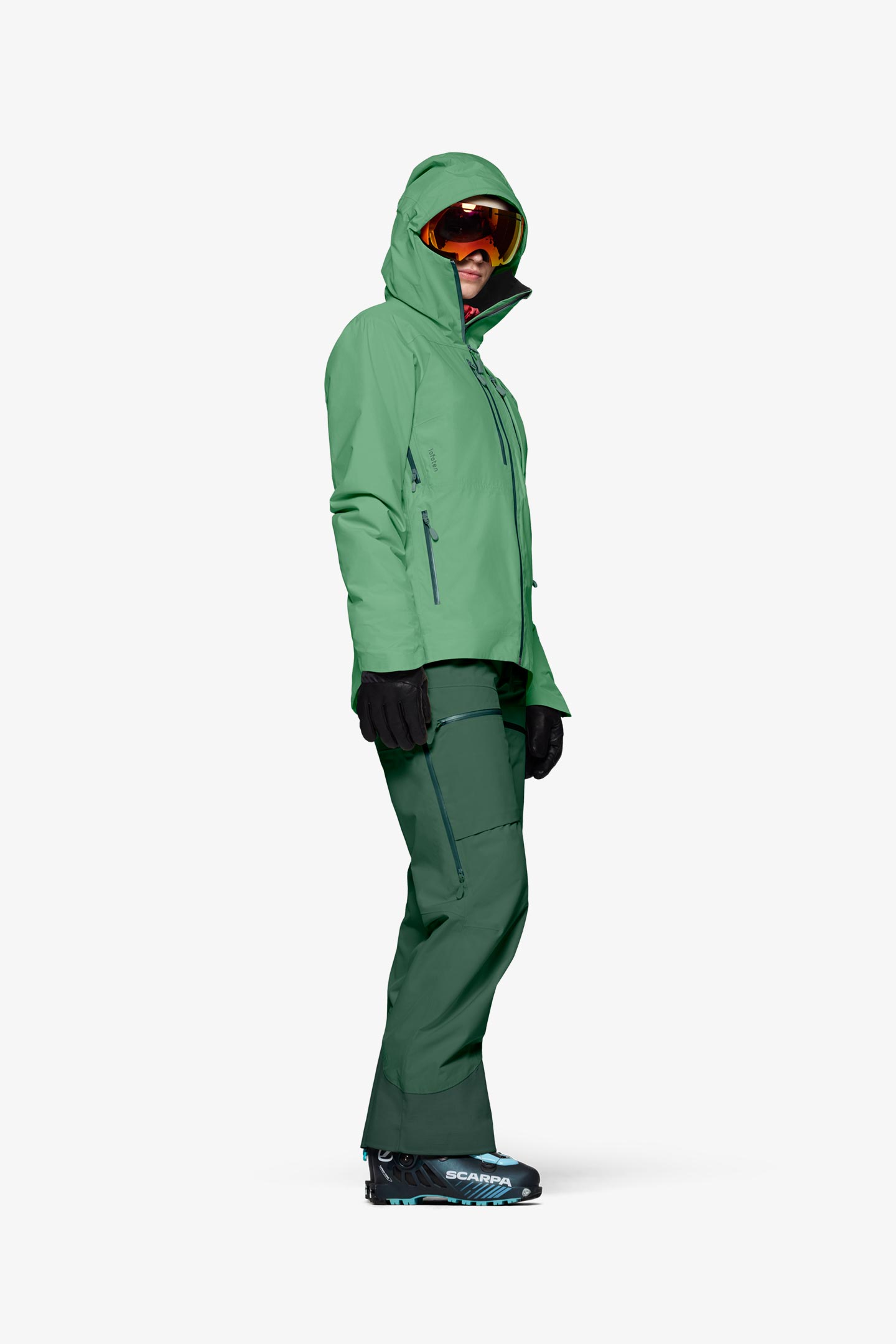 lofoten Gore-Tex insulated Jacket (W) | フルマークスストア