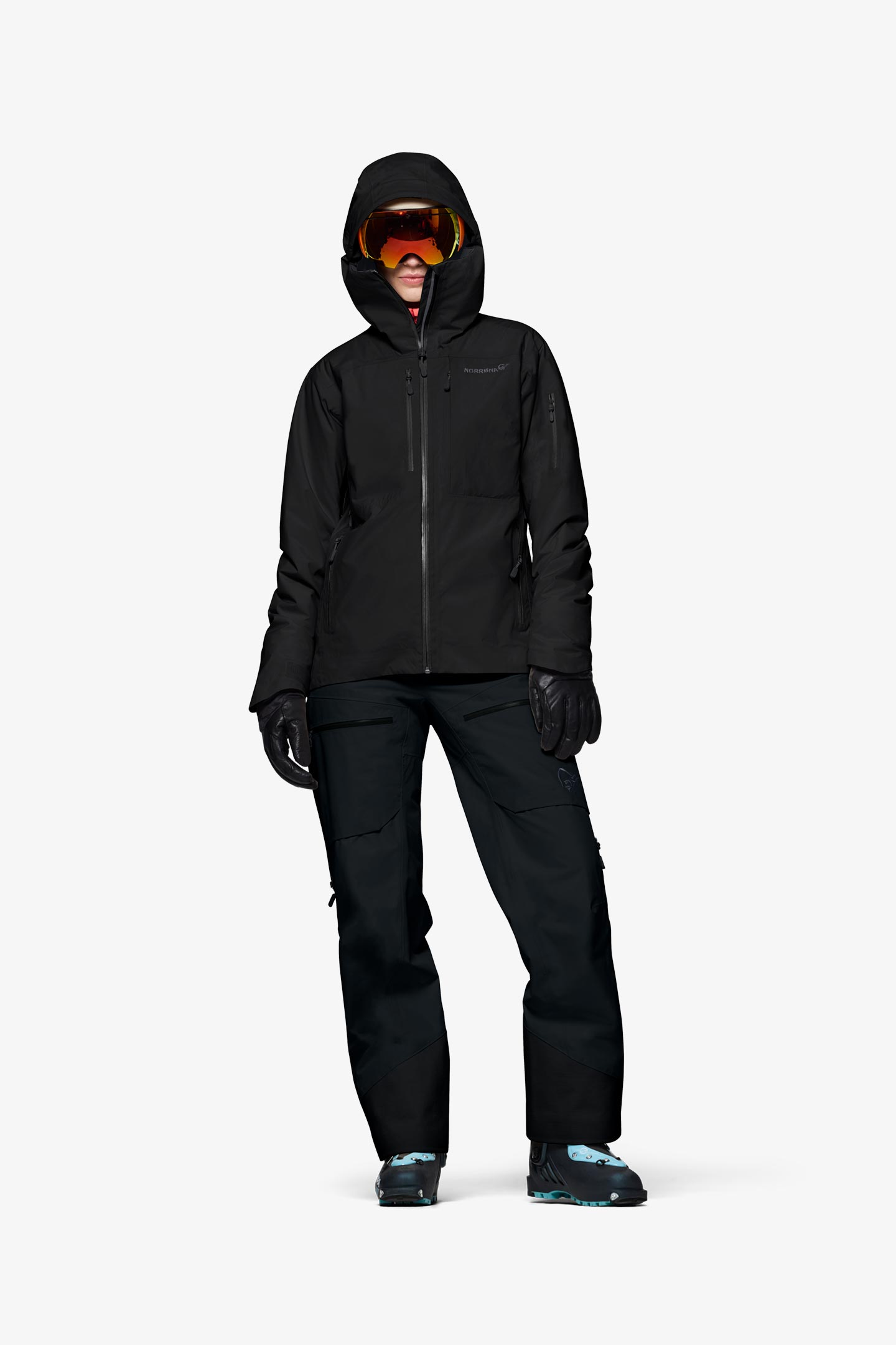 Norrona lofoten Gore Tex ジャケット　メンズ　黒 Norrona Lofoten Gore-Tex Pro Jacket - Men's with Free S&H