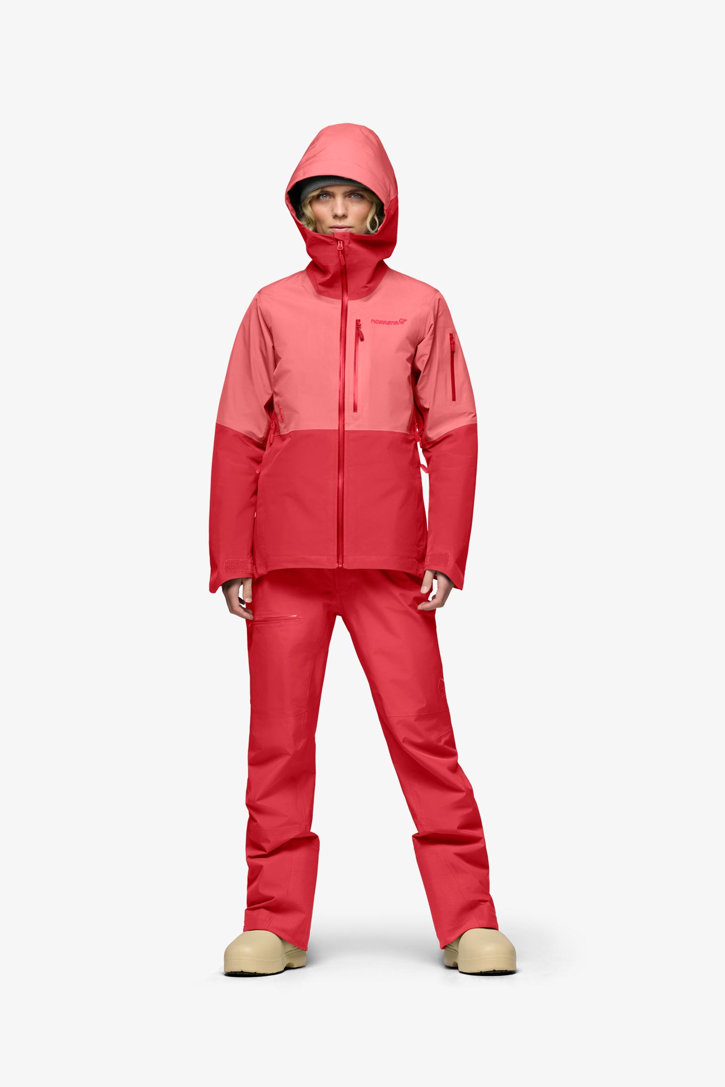 lofoten 赤 ジャケット アウター lofoten 赤 ジャケット アウター Norrona Men's Lofoten Gore