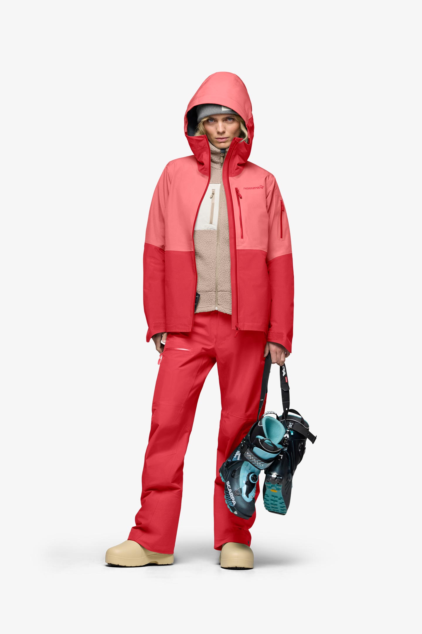 lofoten 赤 ジャケット アウター lofoten Gore-Tex Pro Jacket (W) | フルマークスストア-北欧