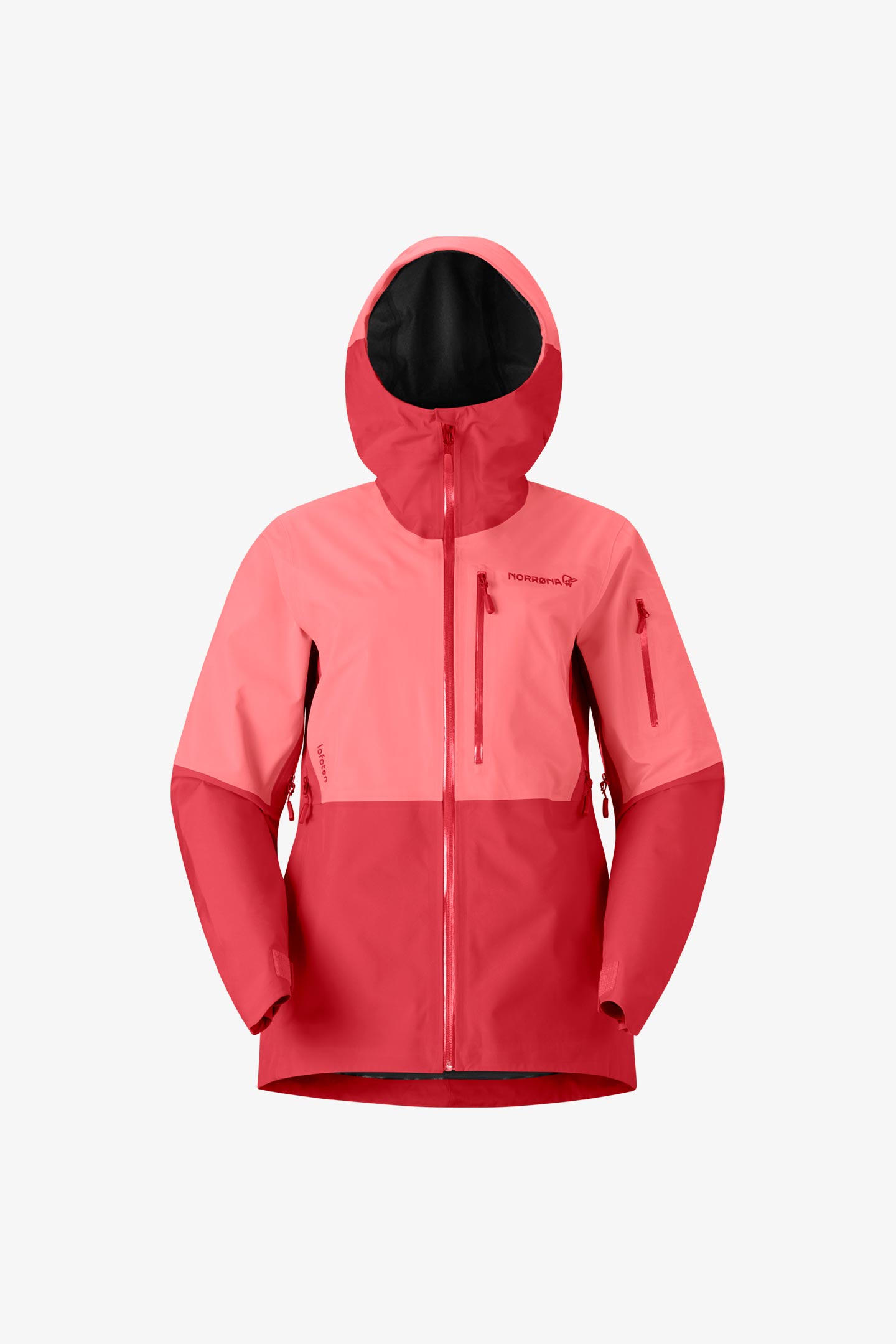 lofoten 赤 ジャケット アウター lofoten Gore-Tex Pro Plus Jacket (M) | FULLMARKS