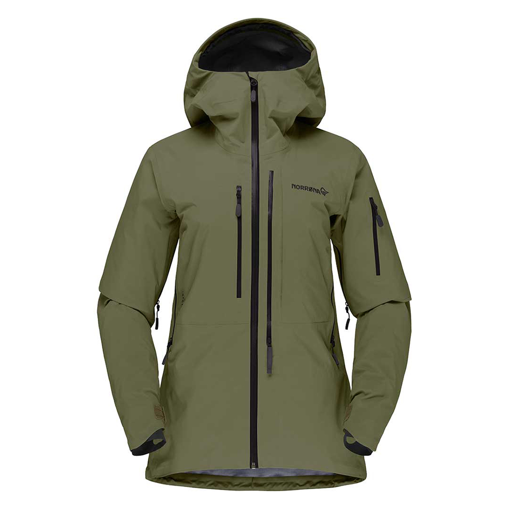 lofoen Gore-Tex insulated jacket