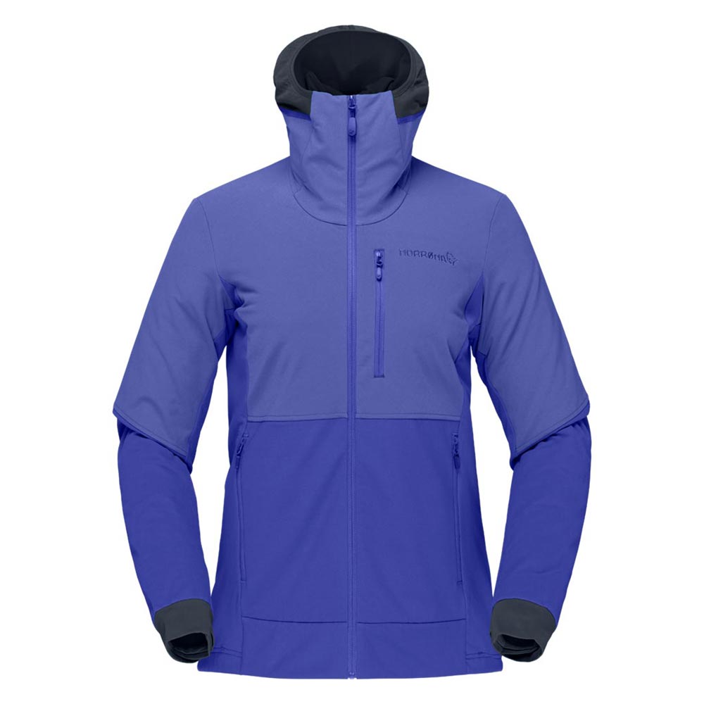 trollveggen Powerstretch Pro Zip Hood (W) | フルマークスストア