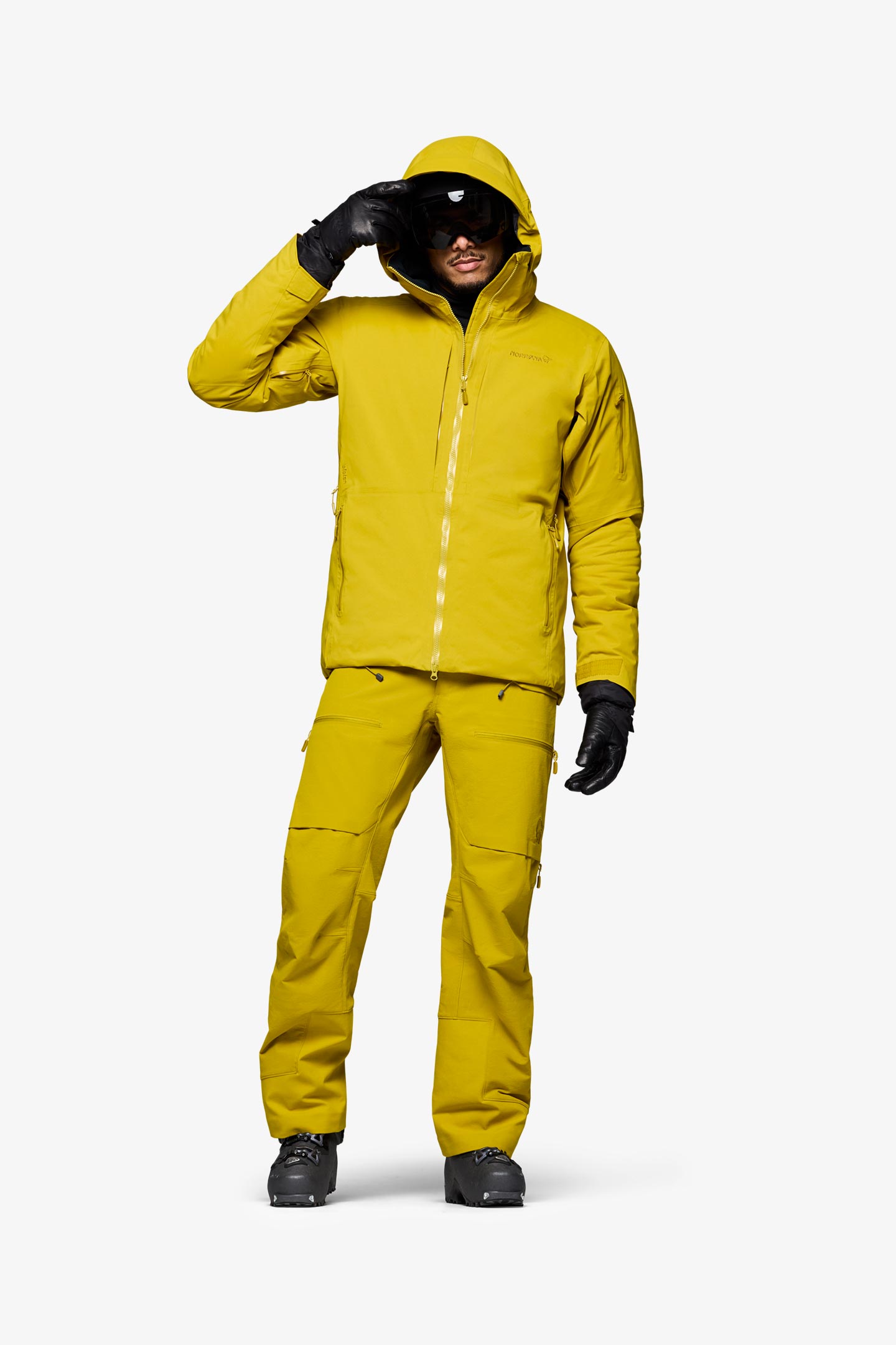 lofoten Gore-Tex down800 Jacket (M) | フルマークスストア-北欧