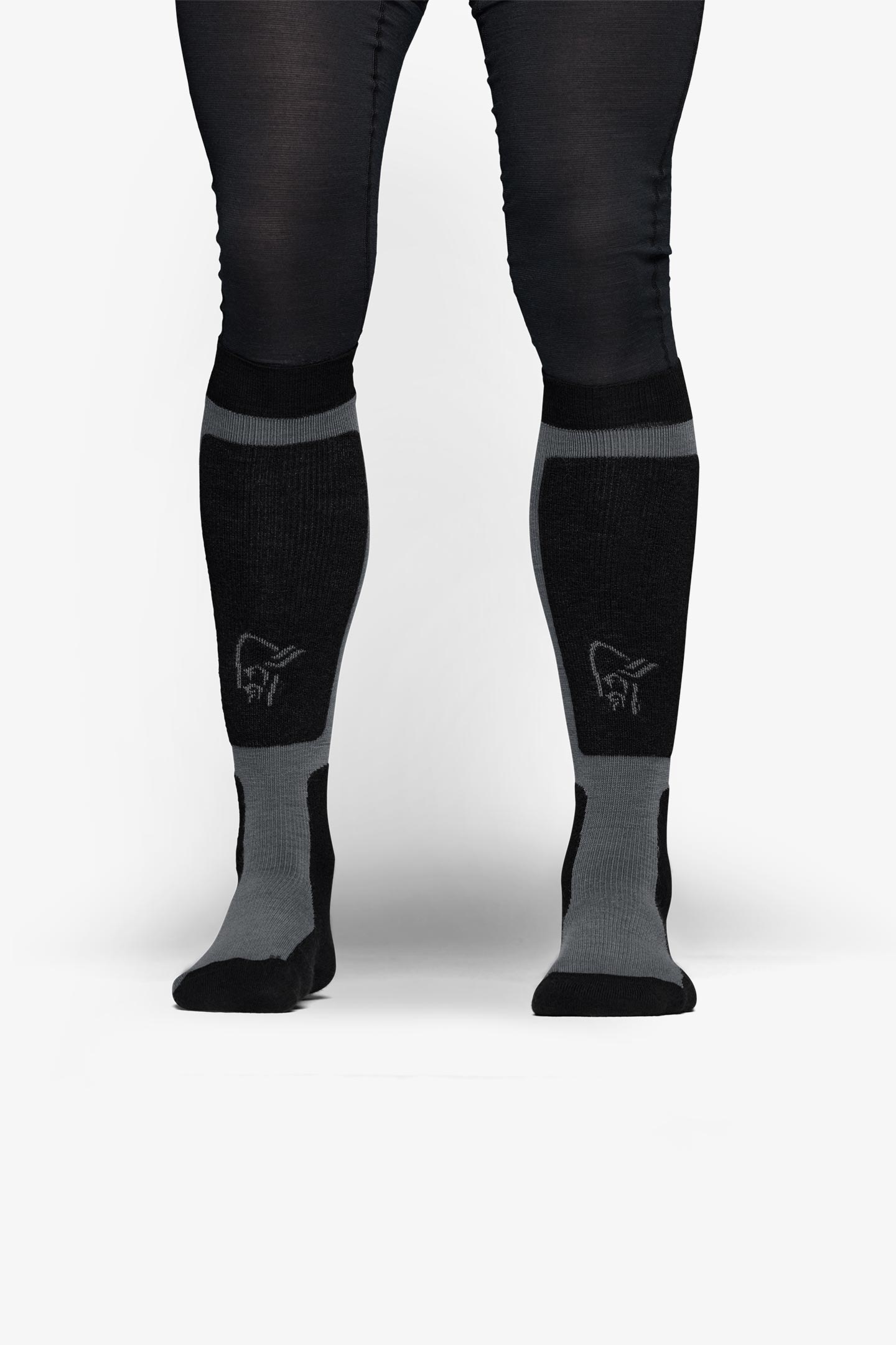 lofoten mid weight Merino Socks long | フルマークスストア-北欧