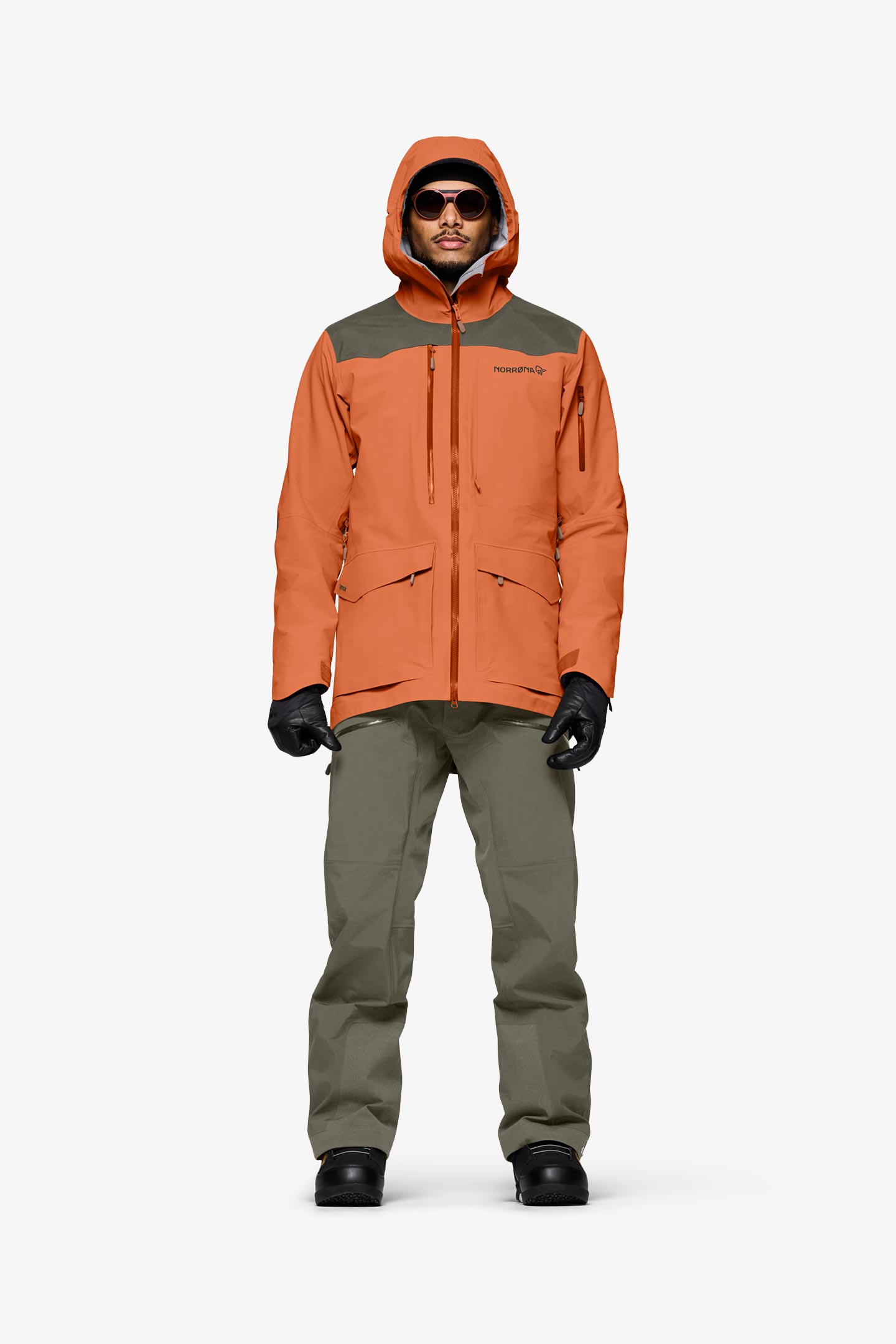 tamok Gore-Tex Jacket (M) タモック　メンズ　Sサイズ Norrøna tamok Gore-Tex Performance Shell Jacket for men