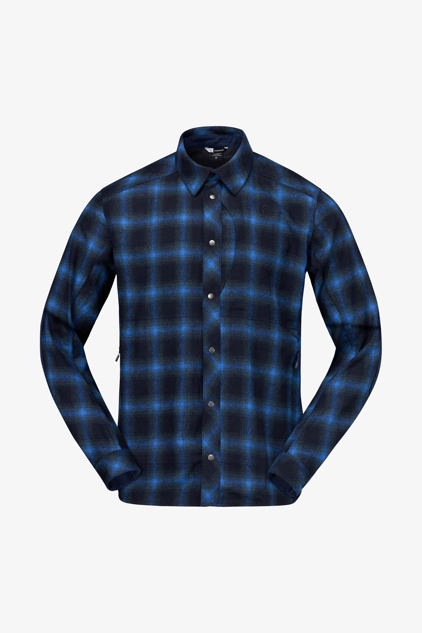 【セール‼️】ノローナtamok wool Shirt ウールシャツM tamok wool Shirt (M) | フルマークスストア-北欧アウトドア用品