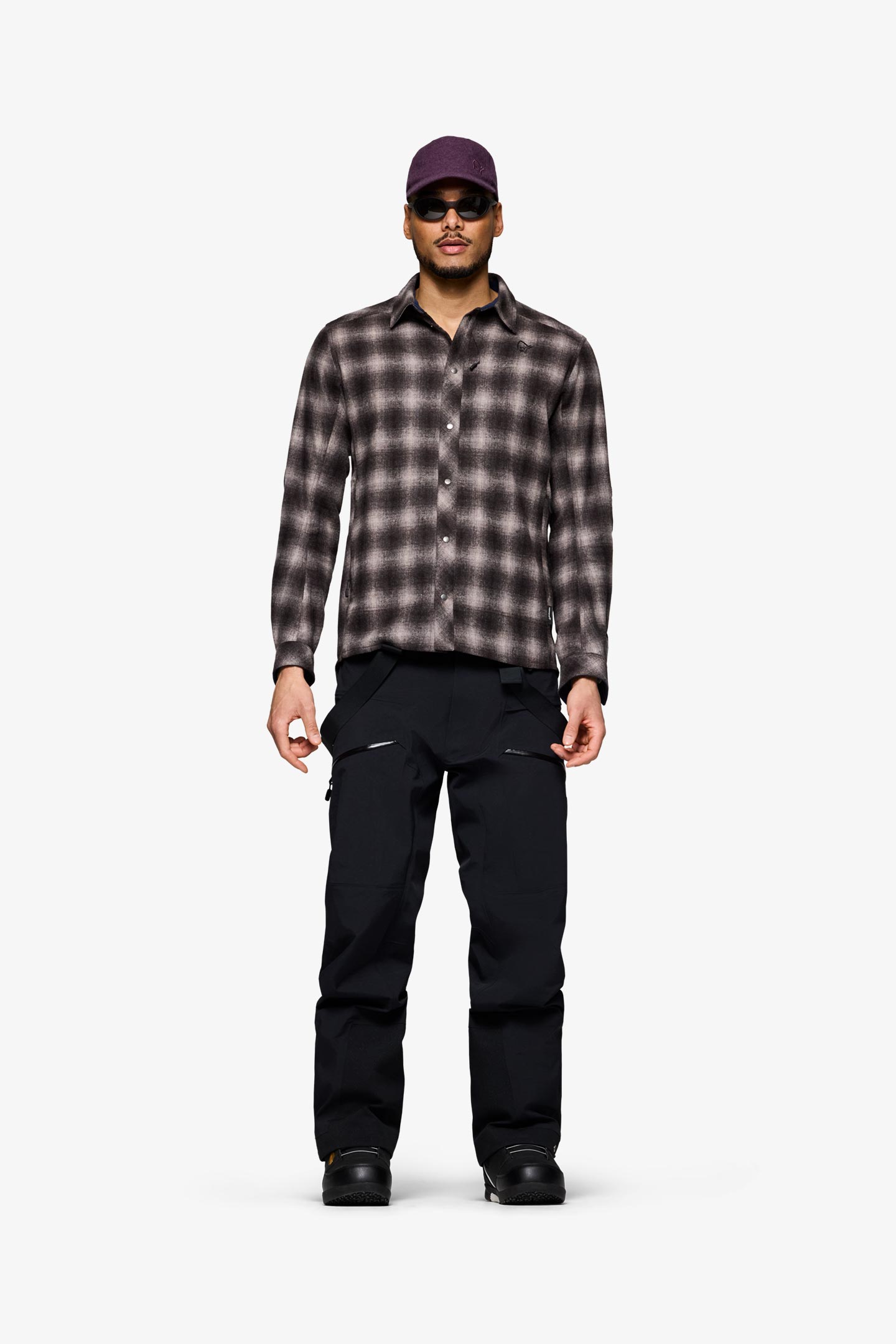 tamok wool Shirt (M) | フルマークスストア-北欧アウトドア用品