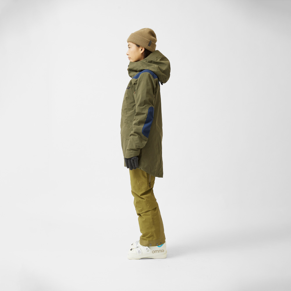 tamok Gore-Tex Pro Jacket (W) | フルマークスストア-北欧アウトドア ...