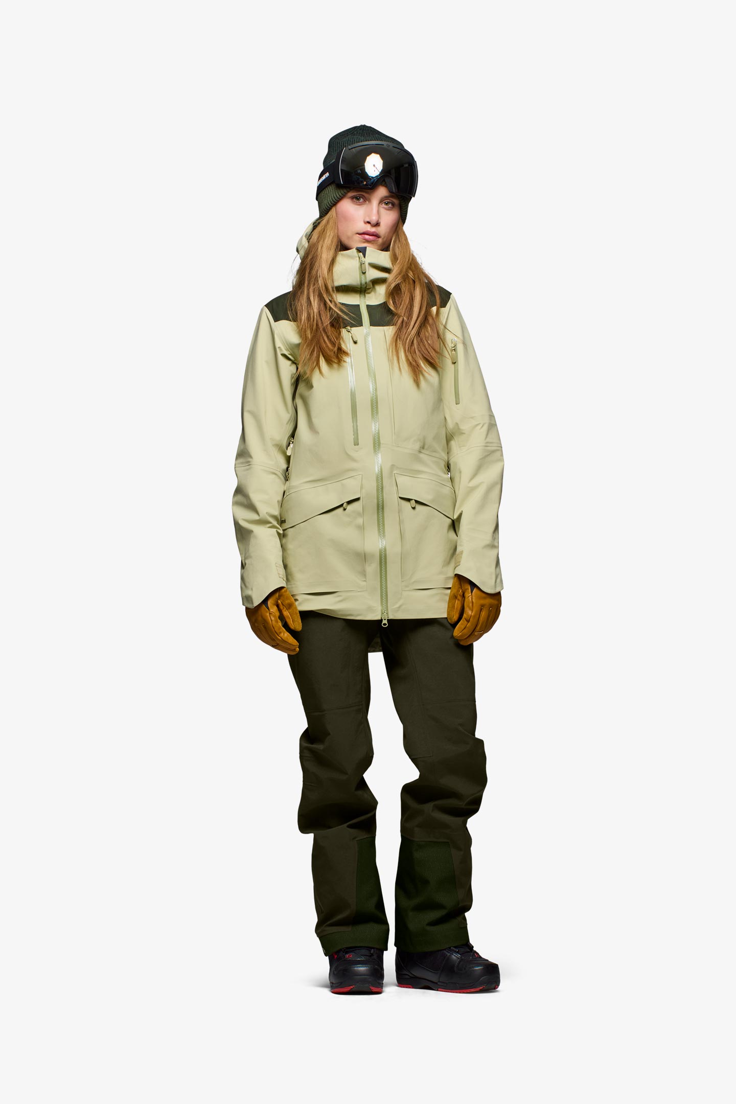 SUNSEA 23AW melton blousonノーカラージャケット　タグ付 Amazon | ASARANS ダウンジャケット マフラー付き レディース