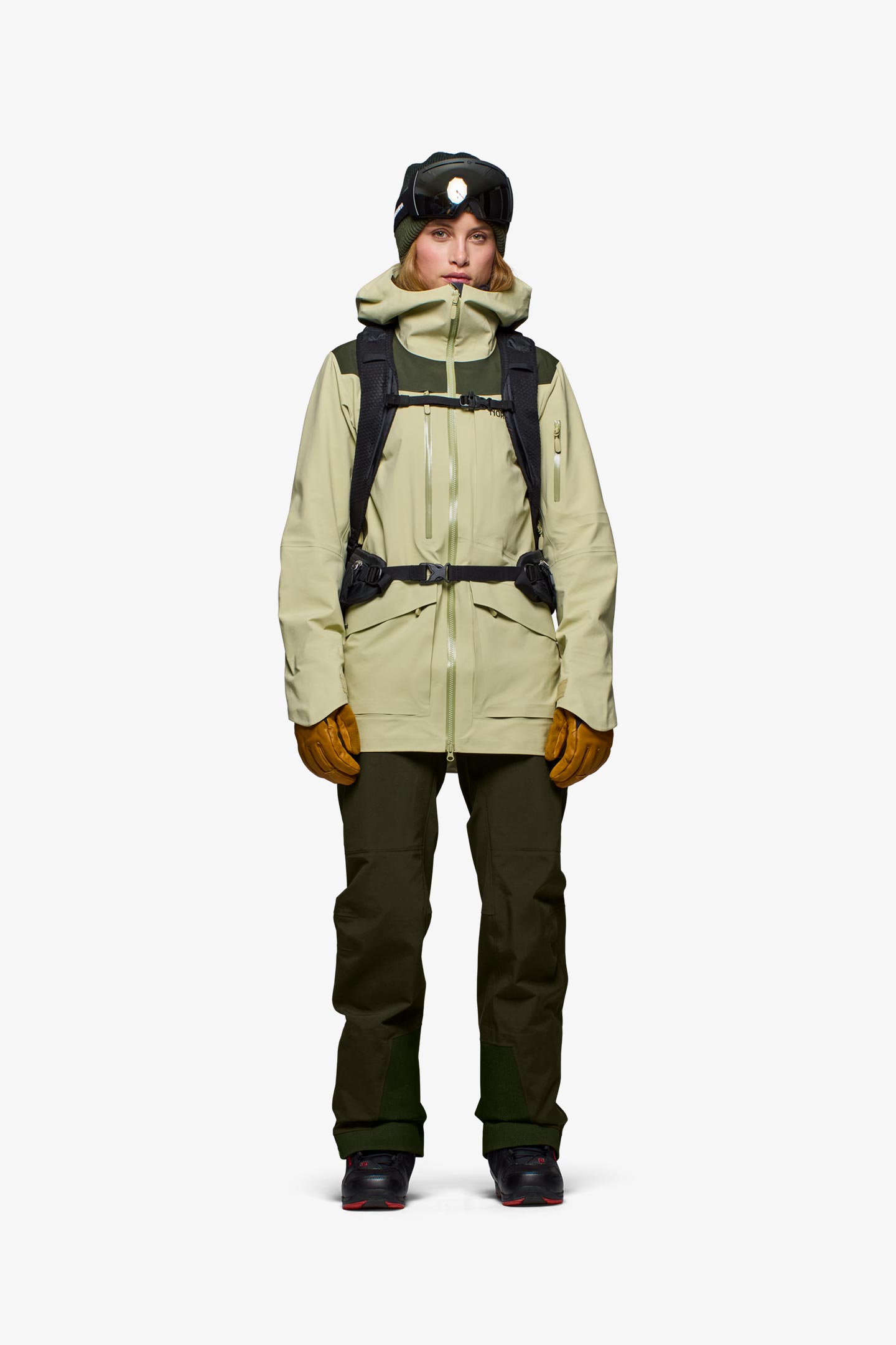 tamok Gore-Tex Performance Shell Jacket (W) | フルマークス