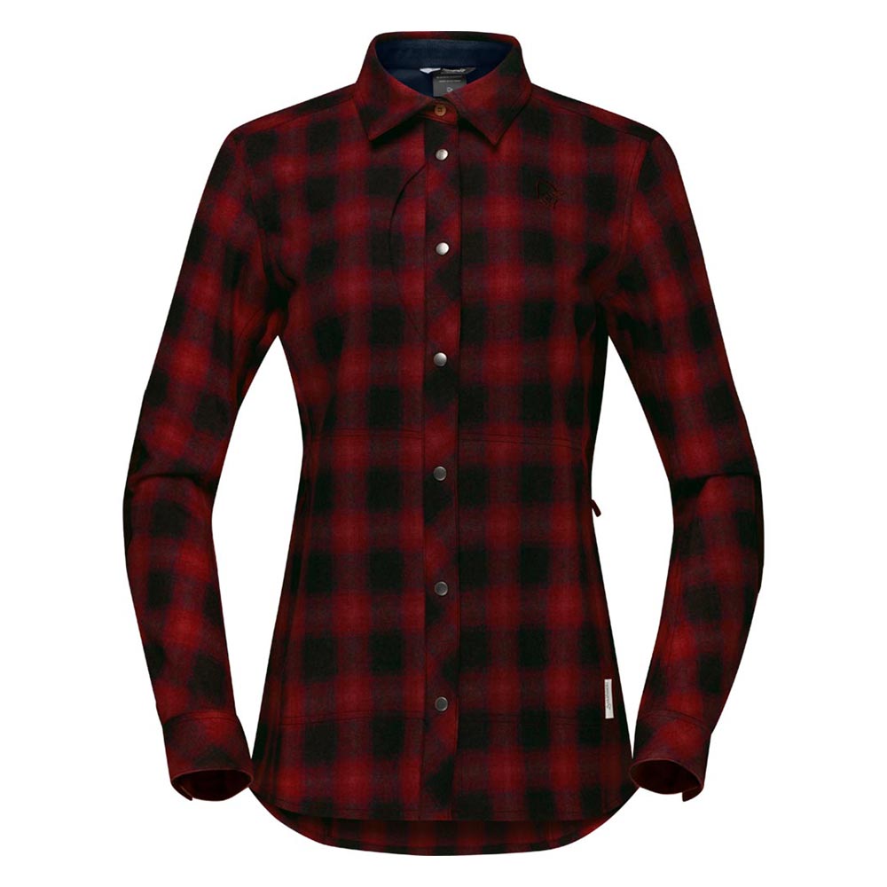 tamok wool Shirt (W)