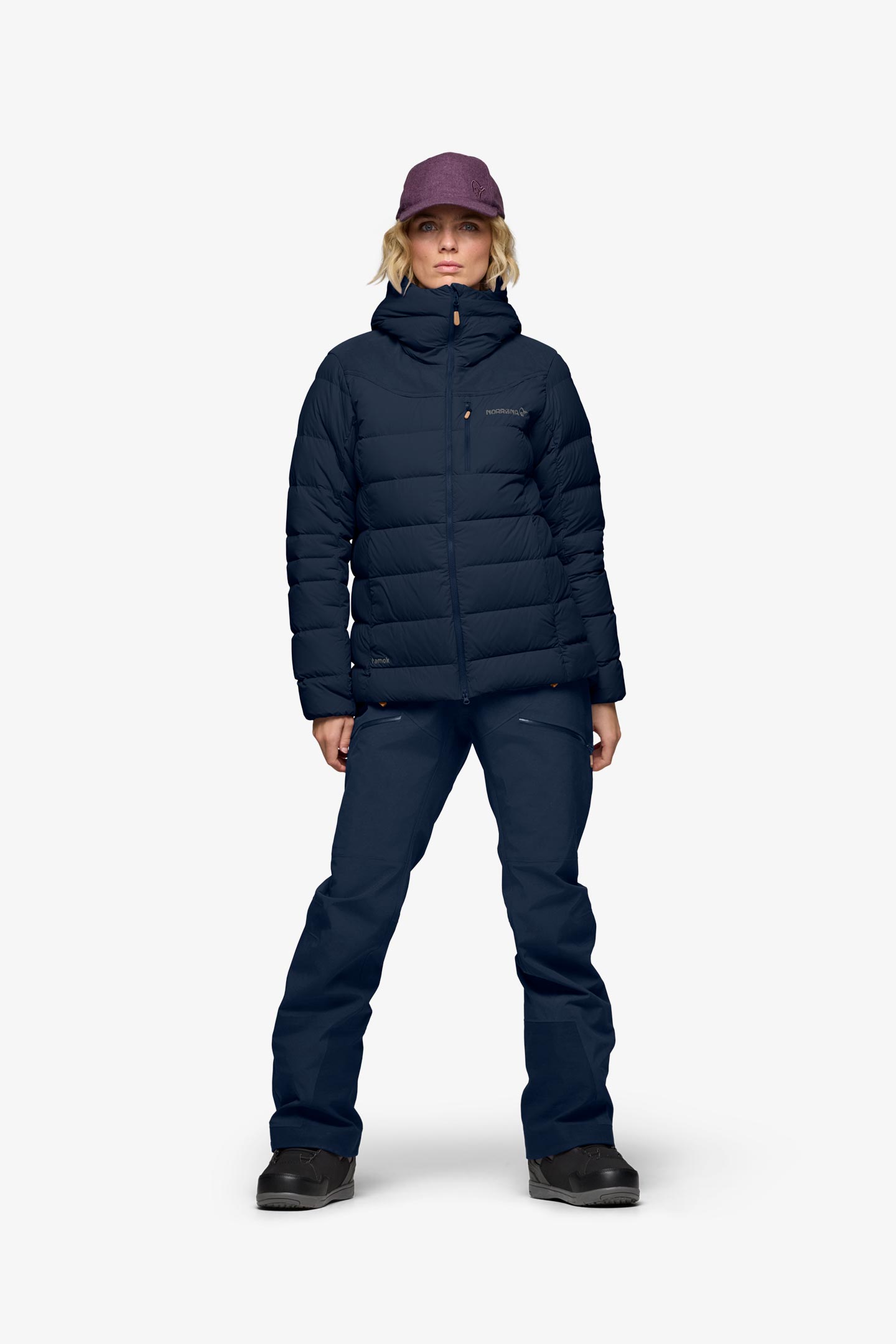 tamok down750 Jacket (W) | フルマークスストア-北欧アウトドア用品