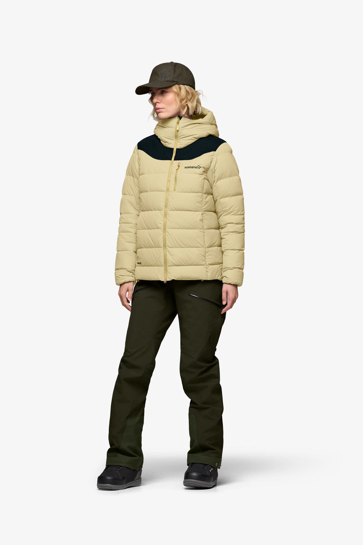 NAUTICA / モッズダウンコート ダークグリーン NAUTICA｜Daytona Park(FREAK'S STORE公式通販)