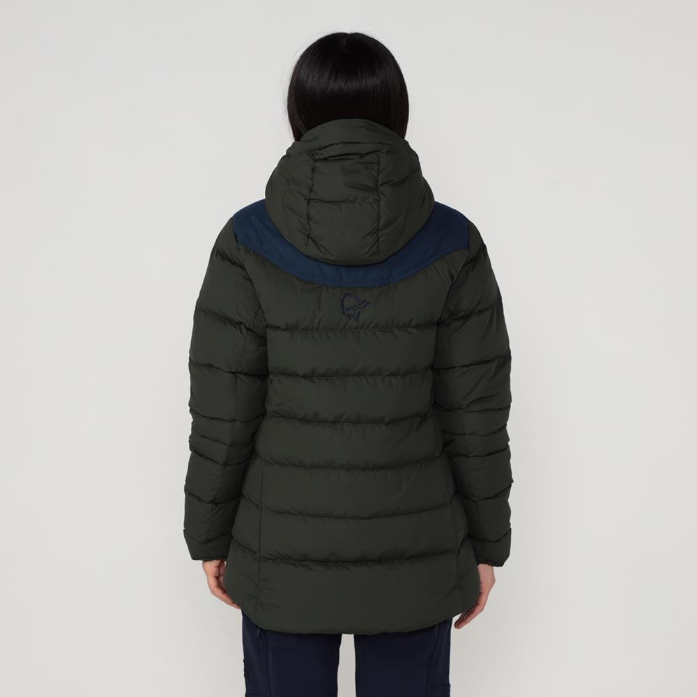 tamok down750 Jacket (W) | フルマークスストア-北欧アウトドア tamok down750 Jacket (W) | フルマークスストア-北欧アウトドア