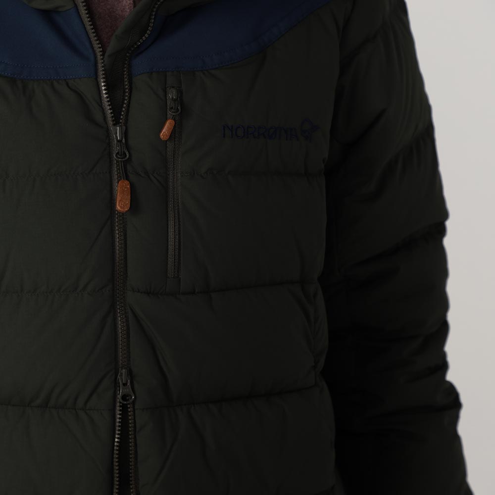 NAUTICA / モッズダウンコート ダークグリーン Ducktail Rainwear ダックテール レインウェア シティレイン