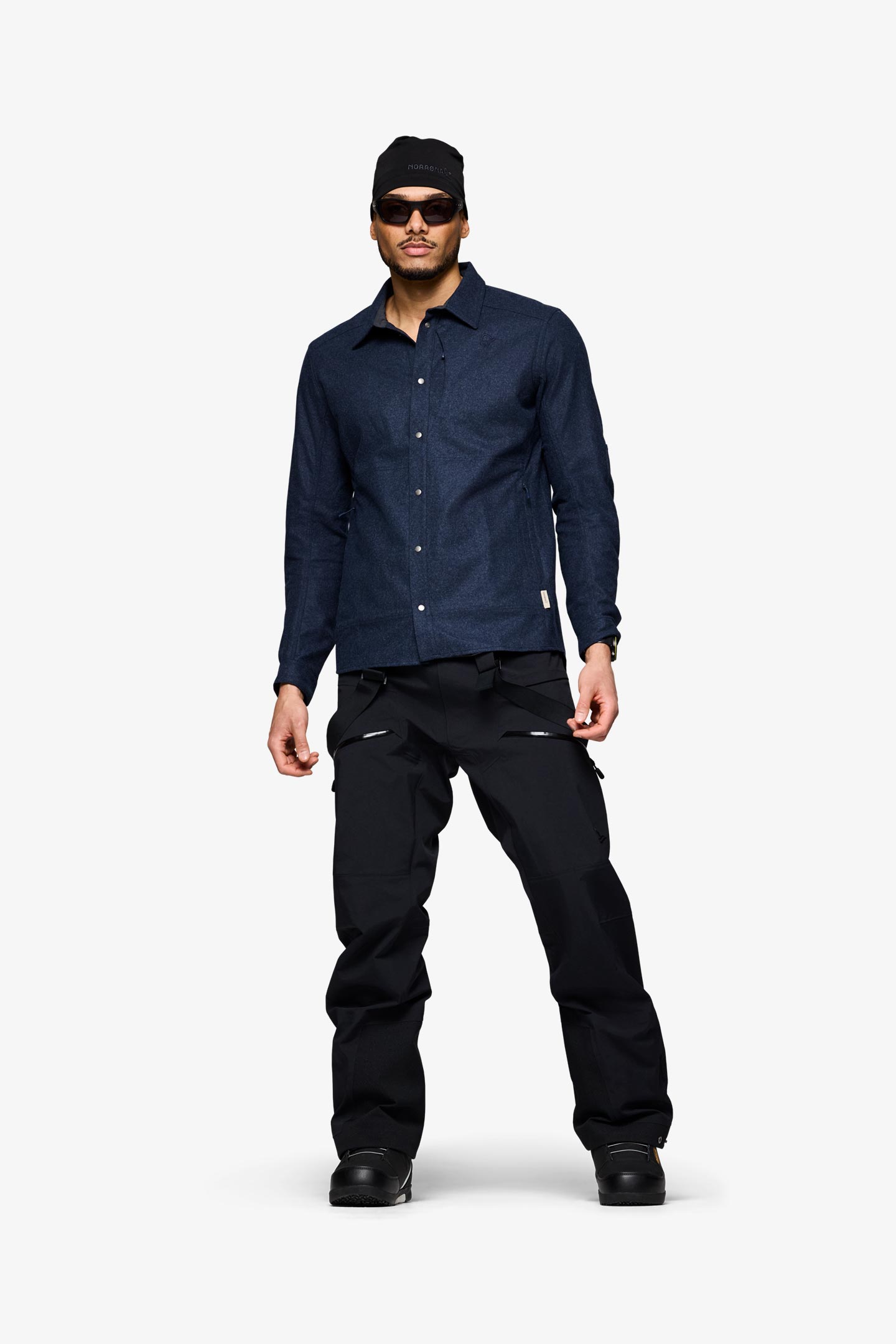 tamok wool plain Shirt (M) | フルマークスストア-北欧アウトドア用品