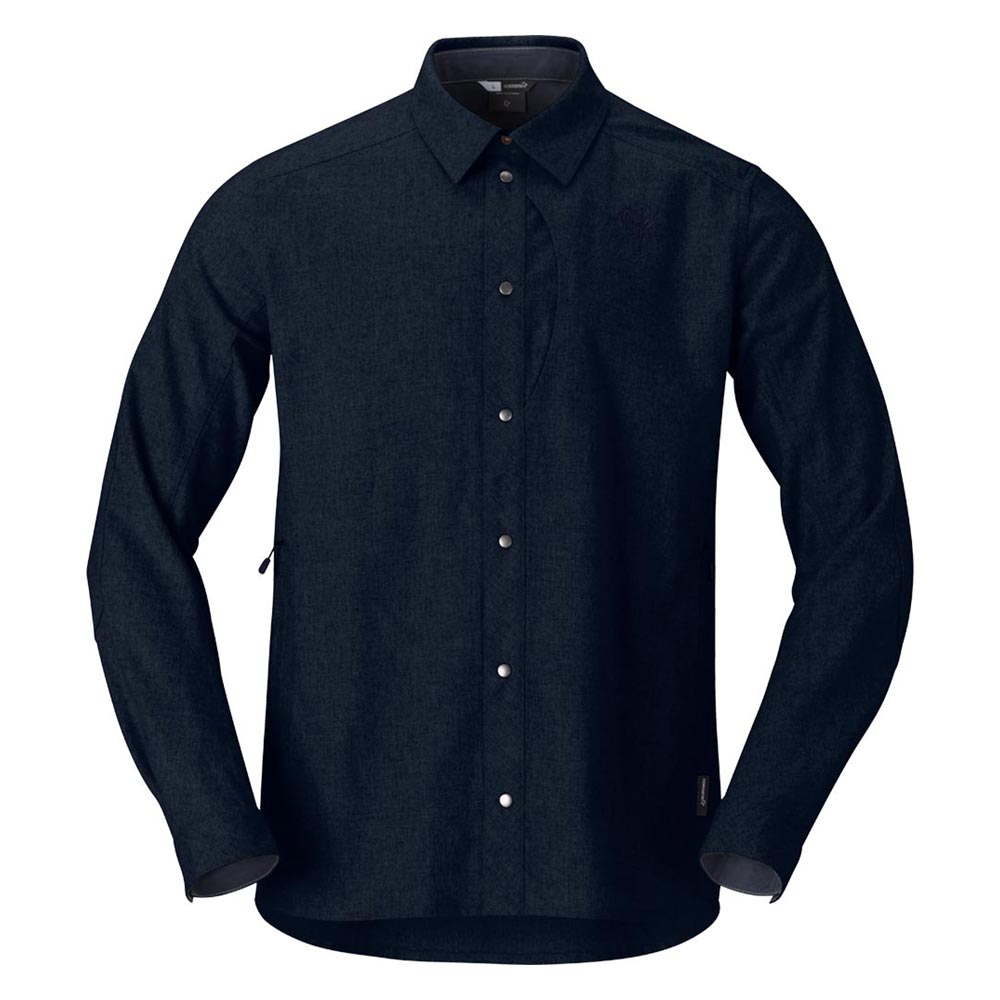 tamok wool plain Shirt (M) | フルマークスストア-北欧