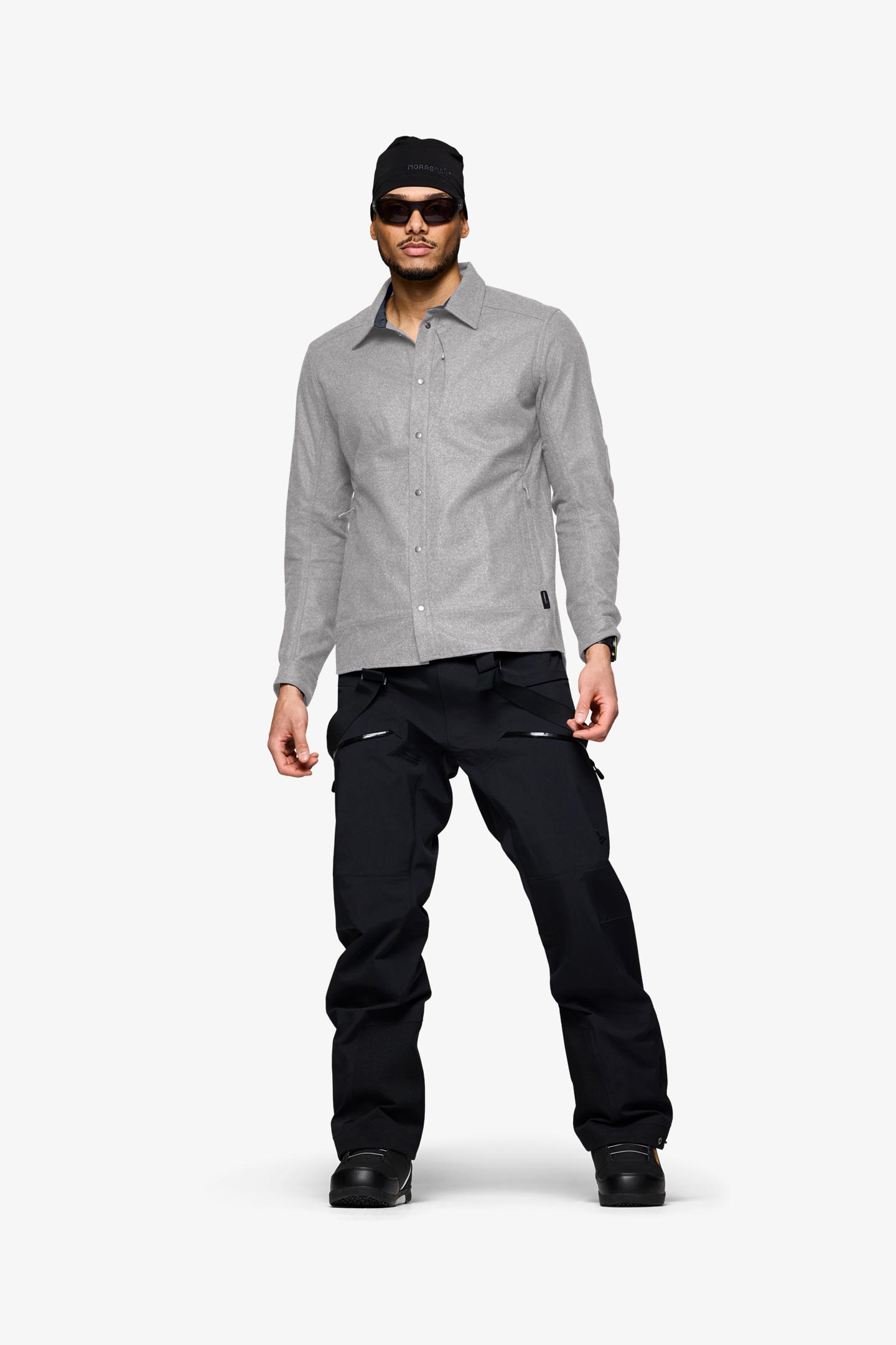 tamok wool plain Shirt (M) | フルマークスストア-北欧アウトドア用品