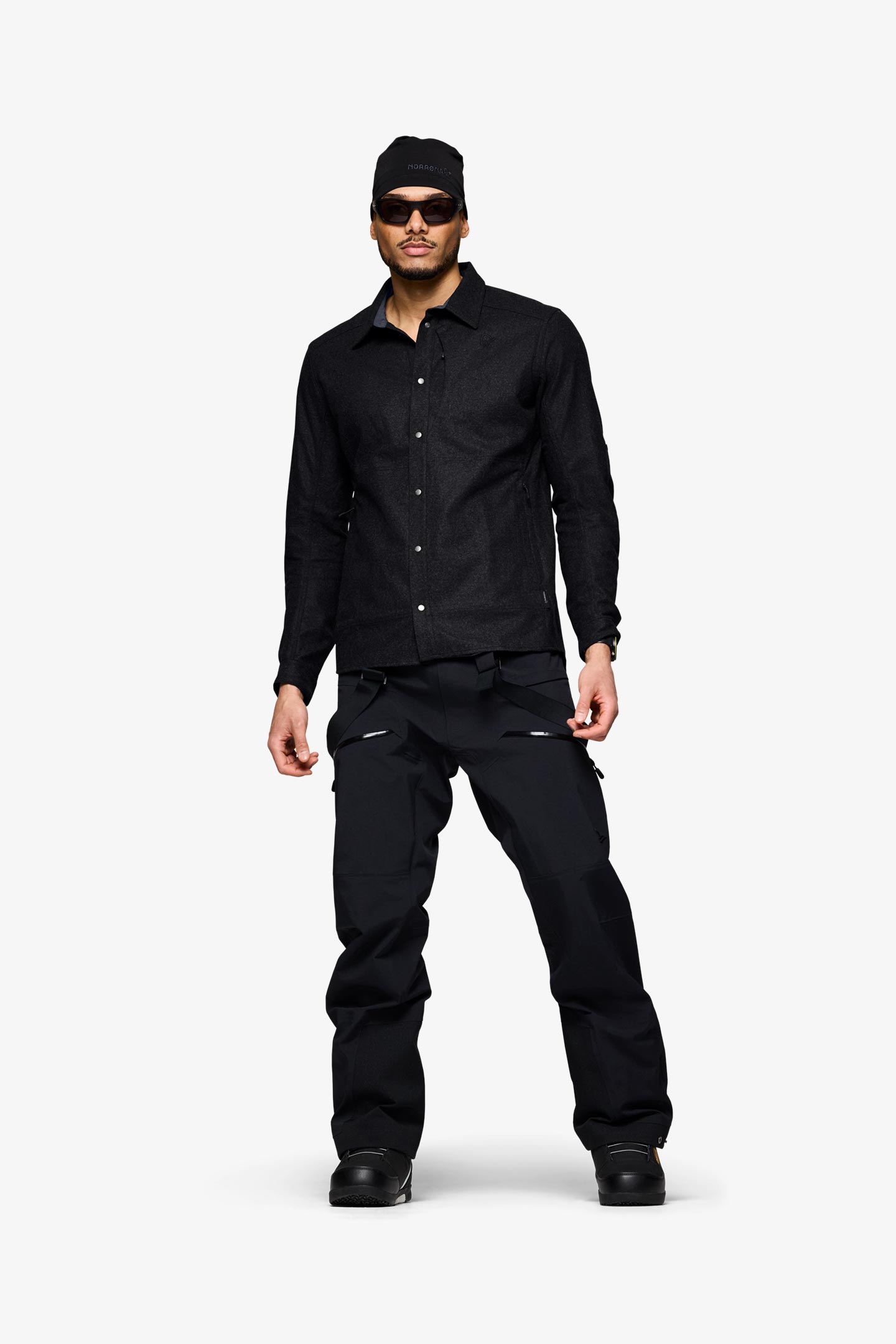 tamok wool plain Shirt (M) | フルマークスストア-北欧アウトドア用品