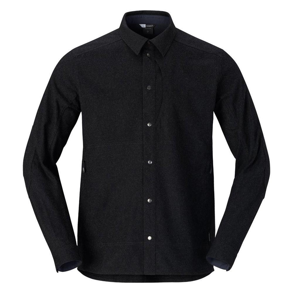 tamok wool plain Shirt (M) | フルマークスストア-北欧