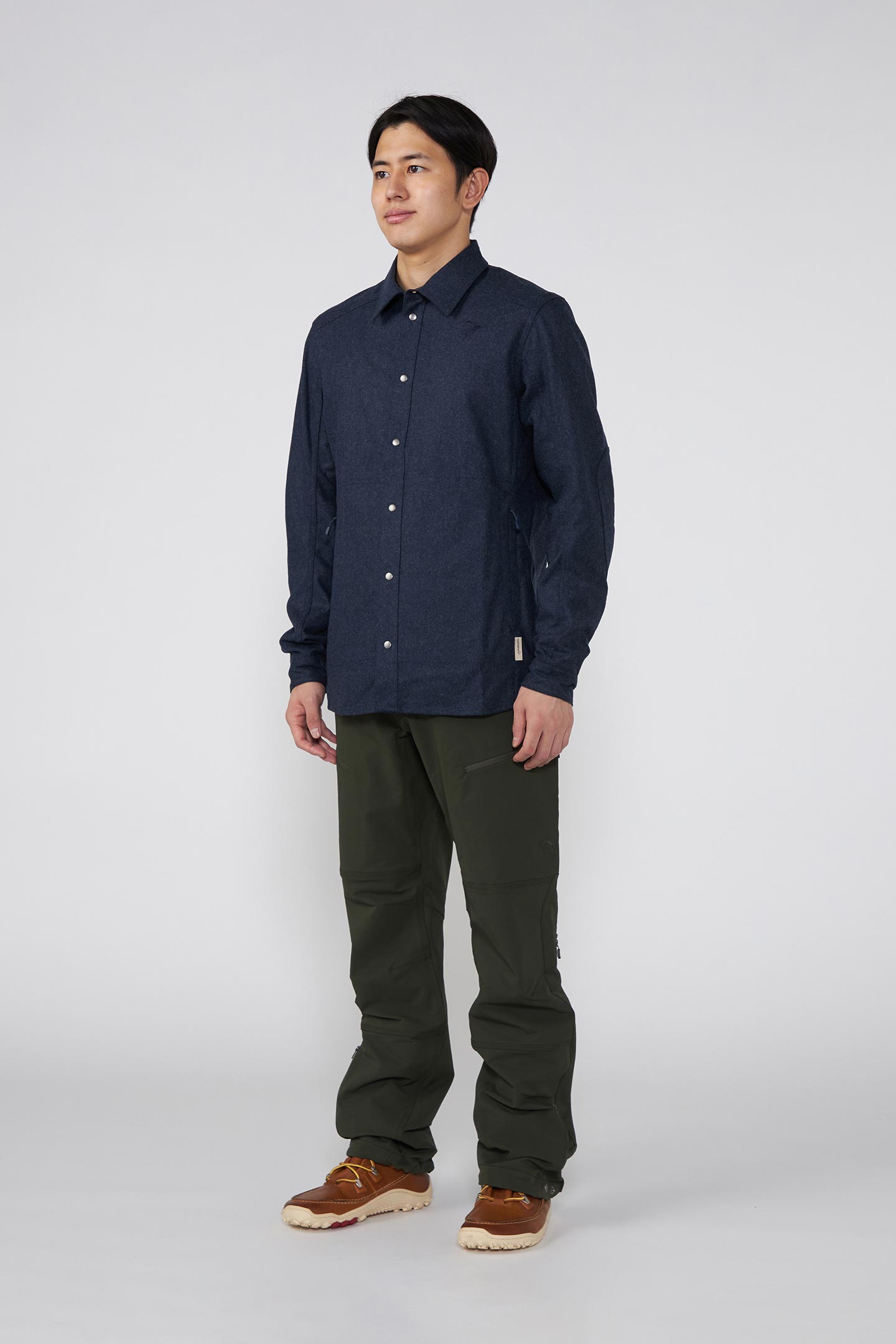 tamok wool plain Shirt (M) | フルマークスストア-北欧アウトドア用品