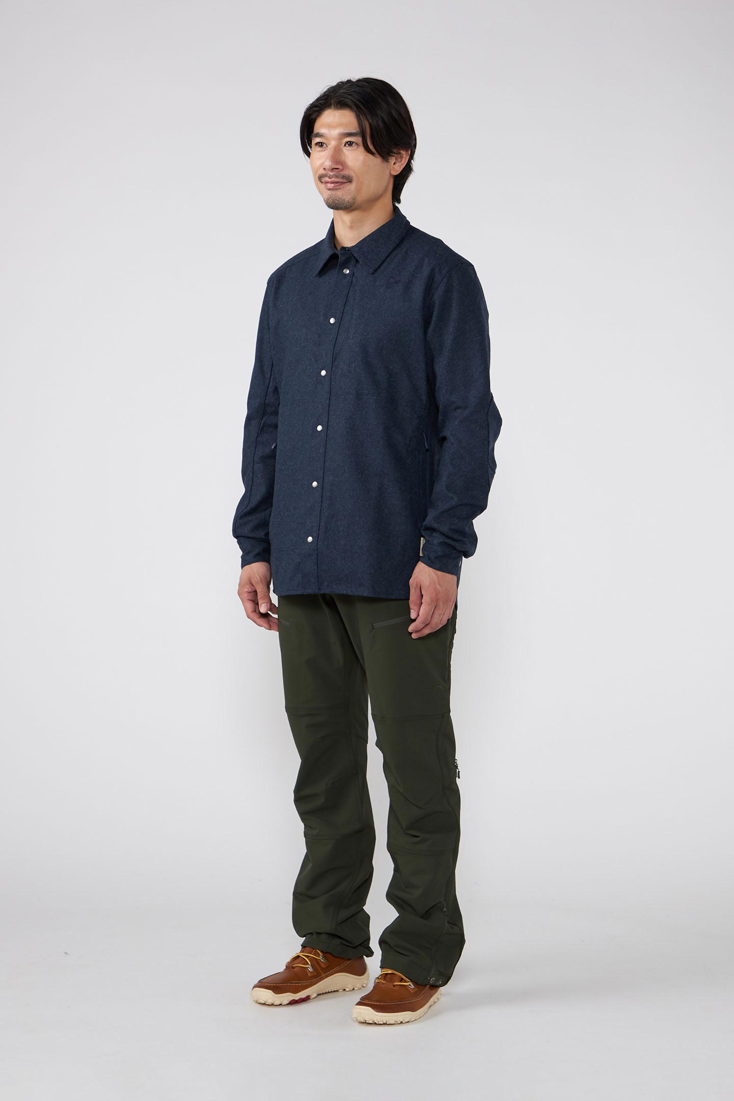 tamok wool plain Shirt (M) | フルマークスストア-北欧アウトドア用品