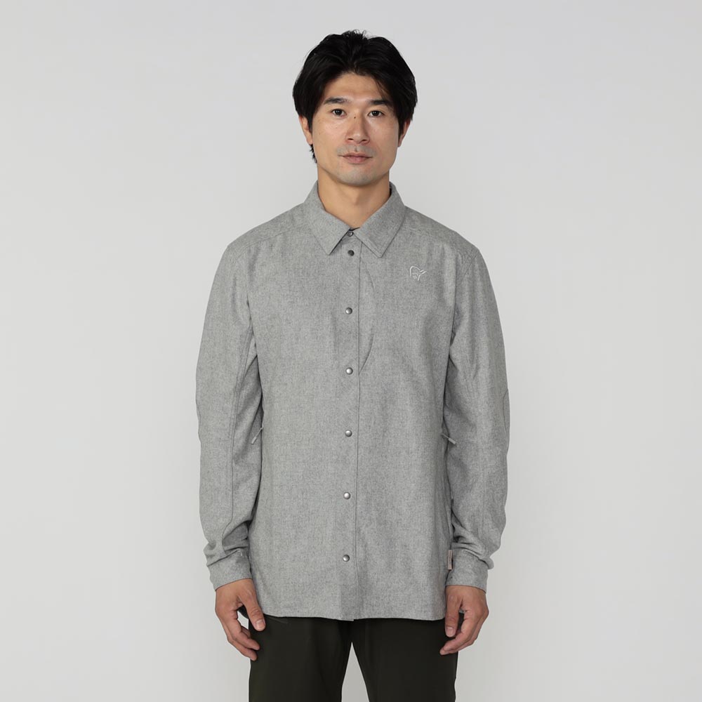 tamok wool plain Shirt (M) | フルマークスストア-北欧アウトドア用品,NORRONA ,HOUDINI,POC,SAILRACING公式通販- tamok wool plain Shirt (M) | フルマークスストア-北欧アウトドア用品,NORRONA ,HOUDINI,POC,SAILRACING公式通販-