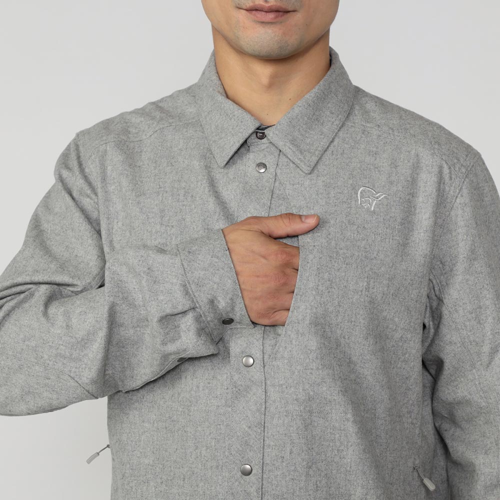 tamok wool plain Shirt (M) | フルマークスストア-北欧アウトドア用品,NORRONA ,HOUDINI,POC,SAILRACING公式通販- tamok wool plain Shirt (M) | フルマークスストア-北欧アウトドア用品,NORRONA ,HOUDINI,POC,SAILRACING公式通販-