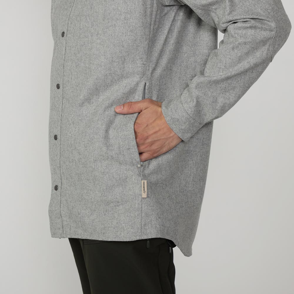 tamok wool plain Shirt (M) | フルマークスストア-北欧