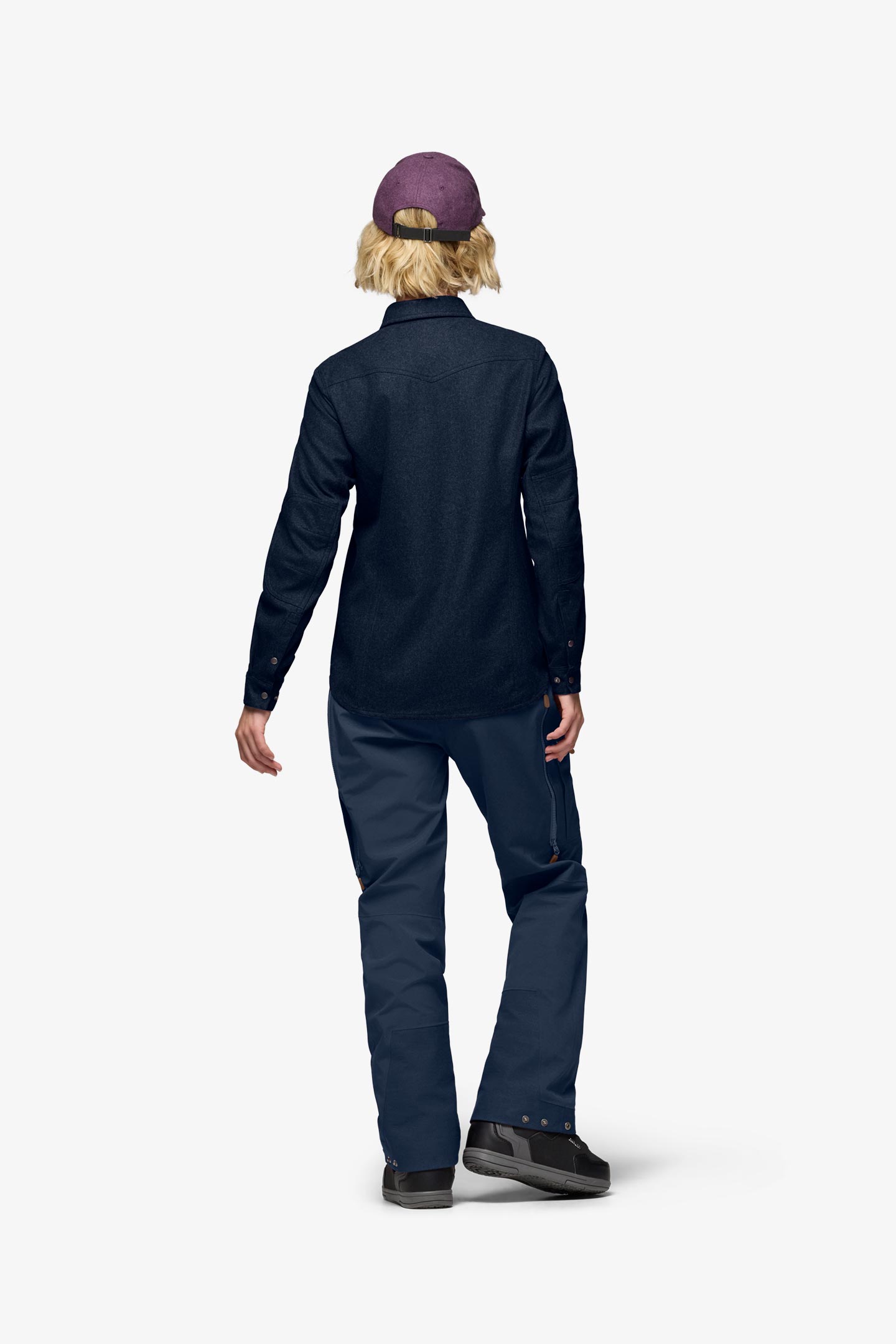 tamok wool plain Shirt (W) | フルマークスストア-北欧アウトドア用品