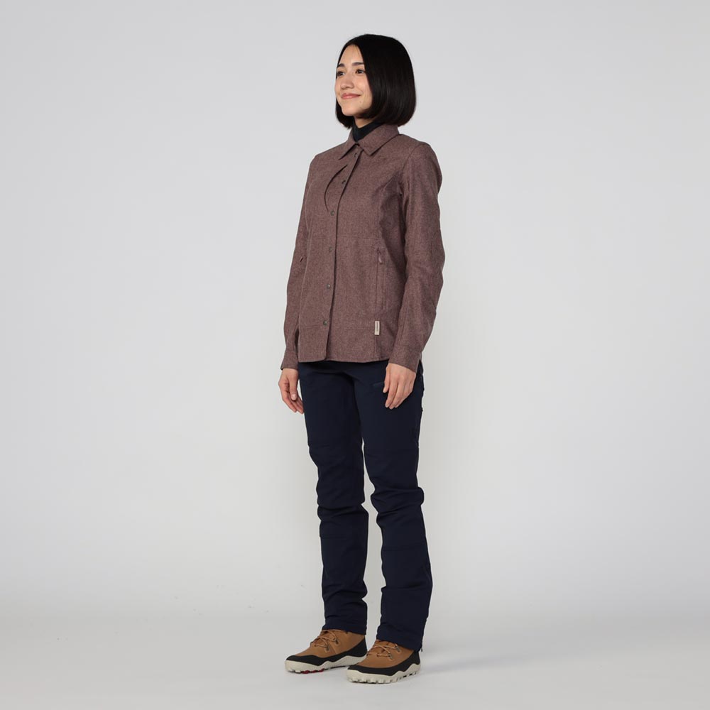 NORRONA Tamok Wool Shirt Women's XS 新品 - メルカリ