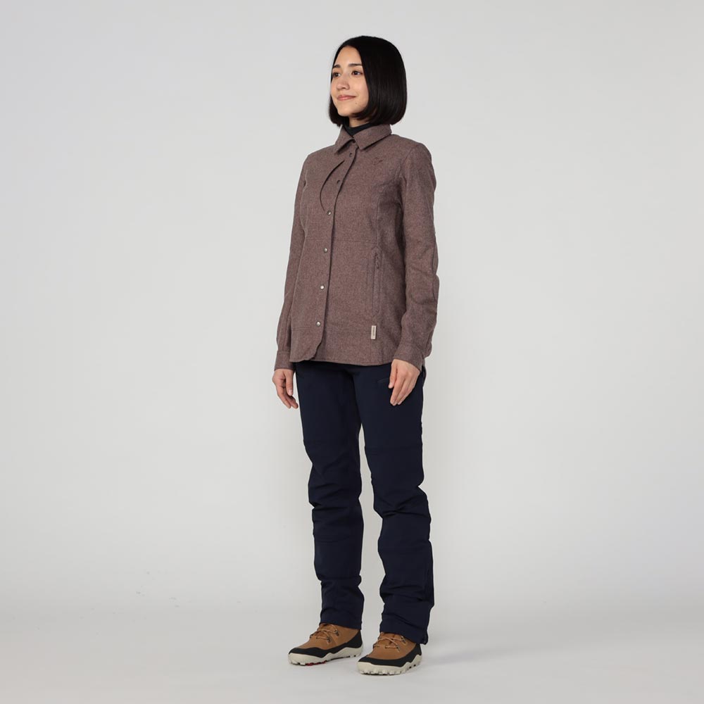 tamok wool plain Shirt (W) | フルマークスストア-北欧 tamok wool plain Shirt (W) | フルマークスストア-北欧