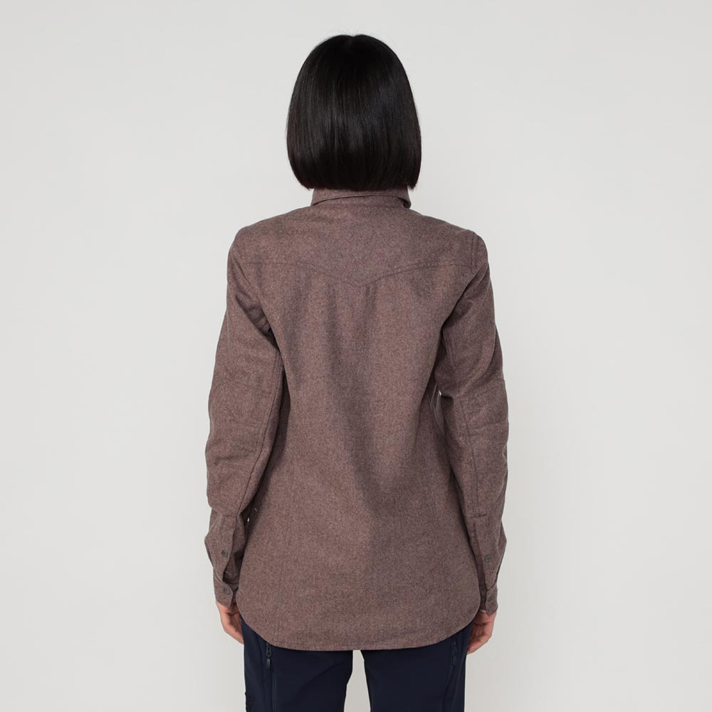 tamok wool plain Shirt (W) | フルマークスストア-北欧 tamok wool plain Shirt (W) | フルマークスストア-北欧