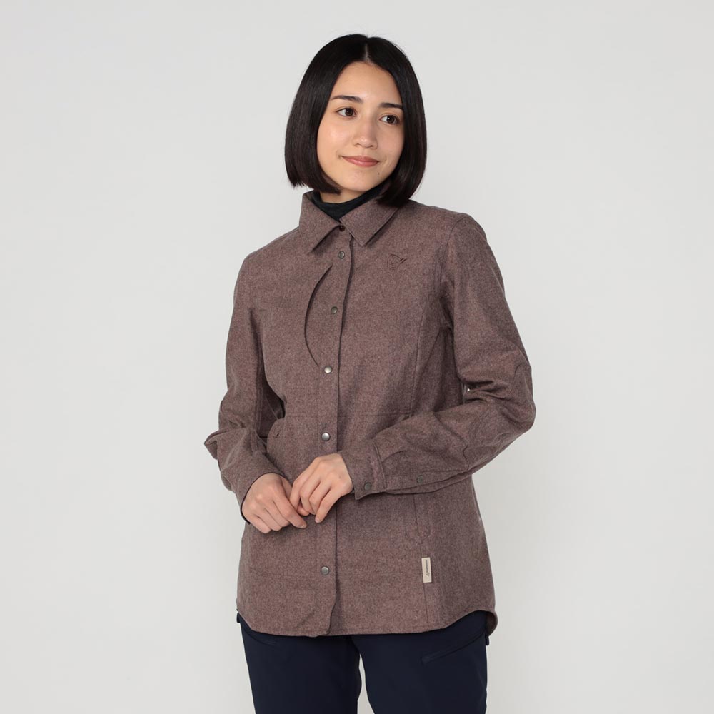 tamok wool plain Shirt (W) | フルマークスストア-北欧 tamok wool plain Shirt (W) | フルマークスストア-北欧