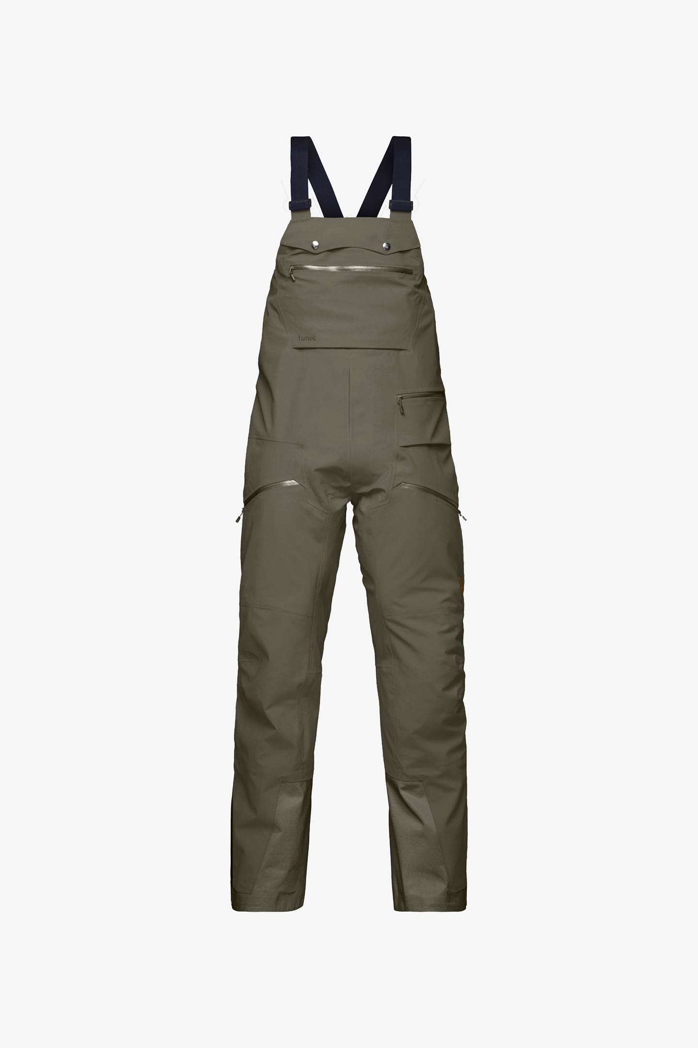 最高峰 ノローナ NORRONA tamok ゴアテックス ビブパンツ カーキ NORRONA] TAMOK GORE-TEX PRO BIB The strongest full bib pants