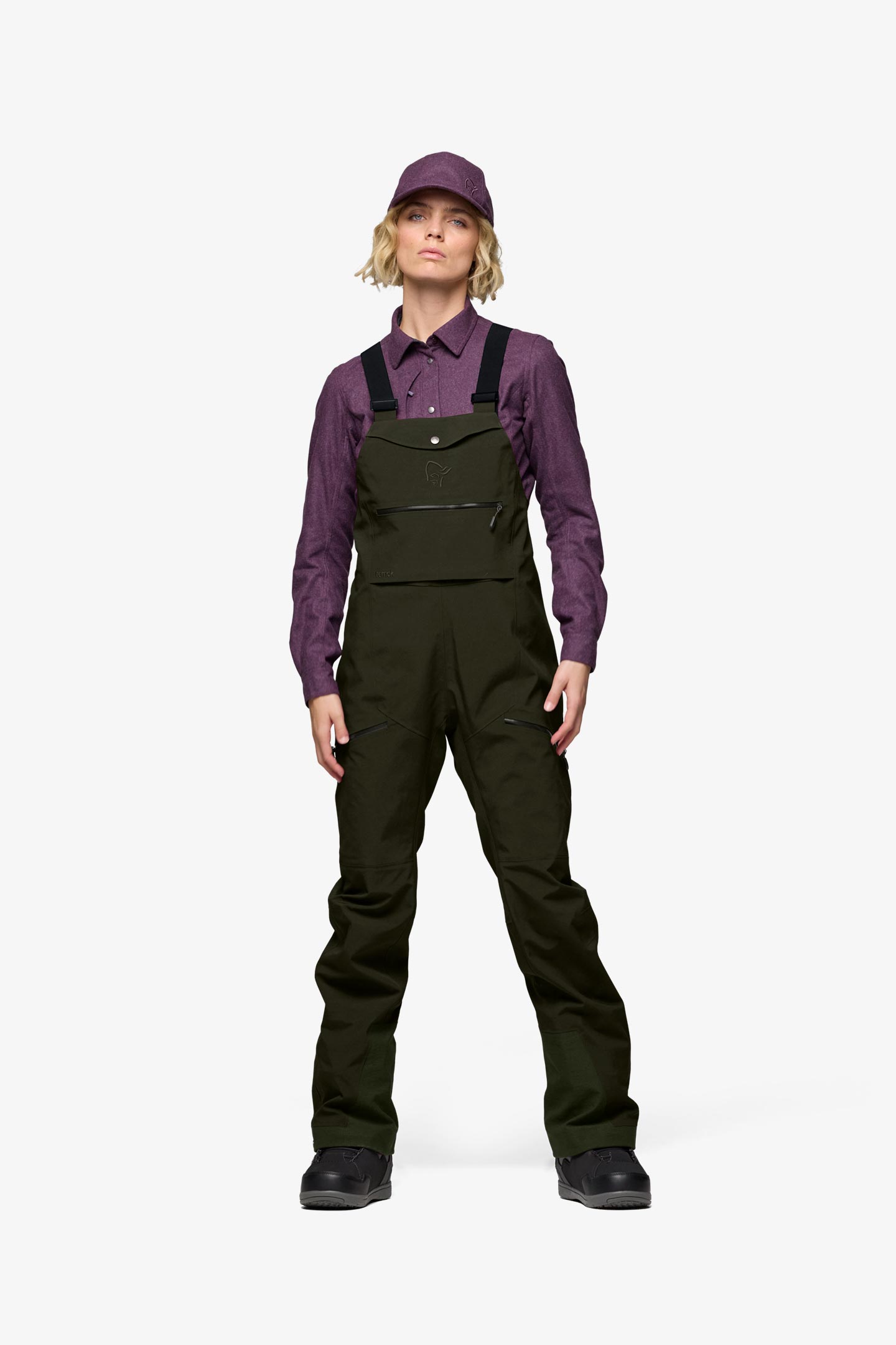 tamok Gore-Tex Performance Shell Bib (W) | フルマークス
