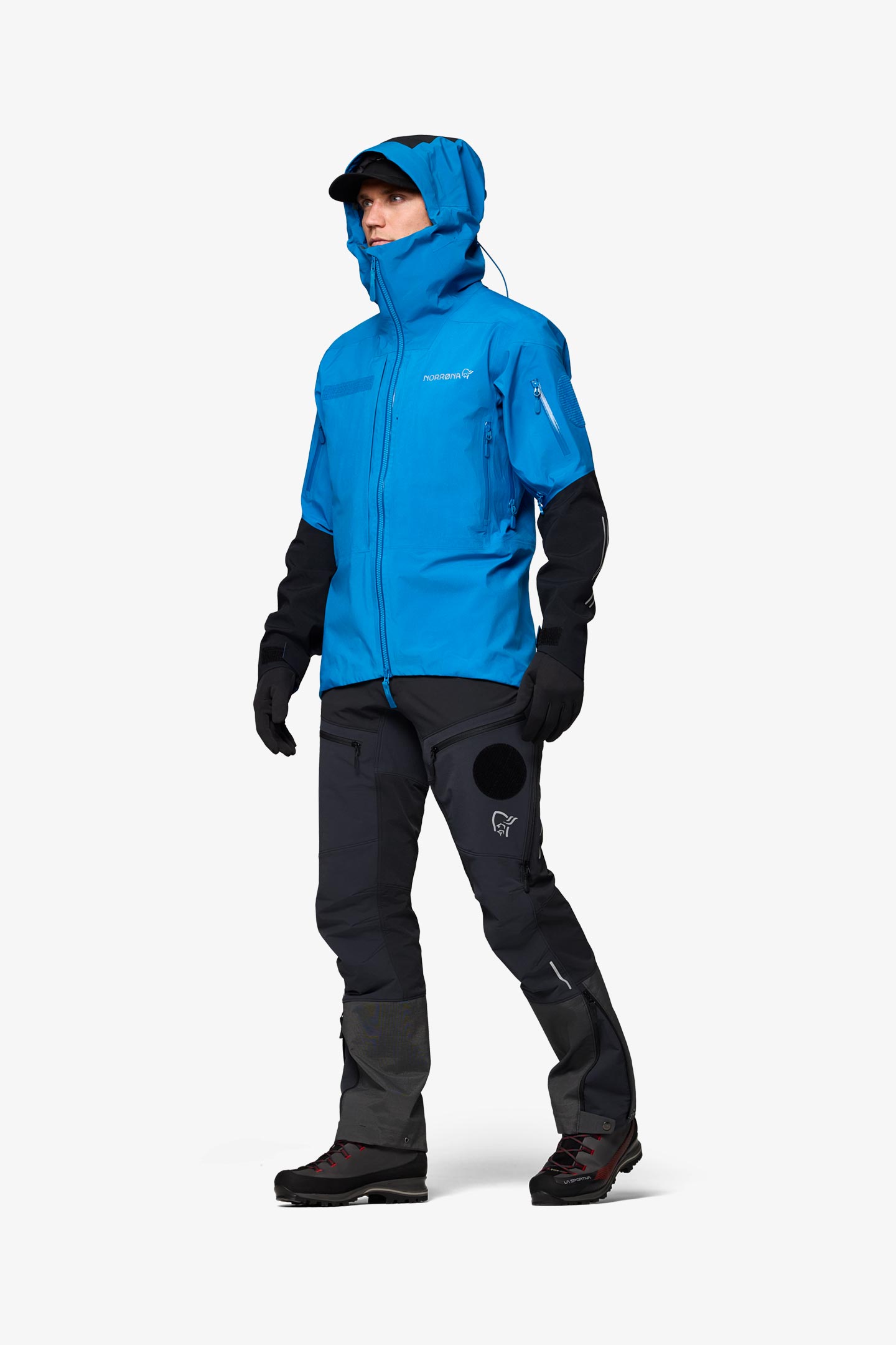 trollveggen Gore-Tex Pro rescue Jacket (M) | フルマークス