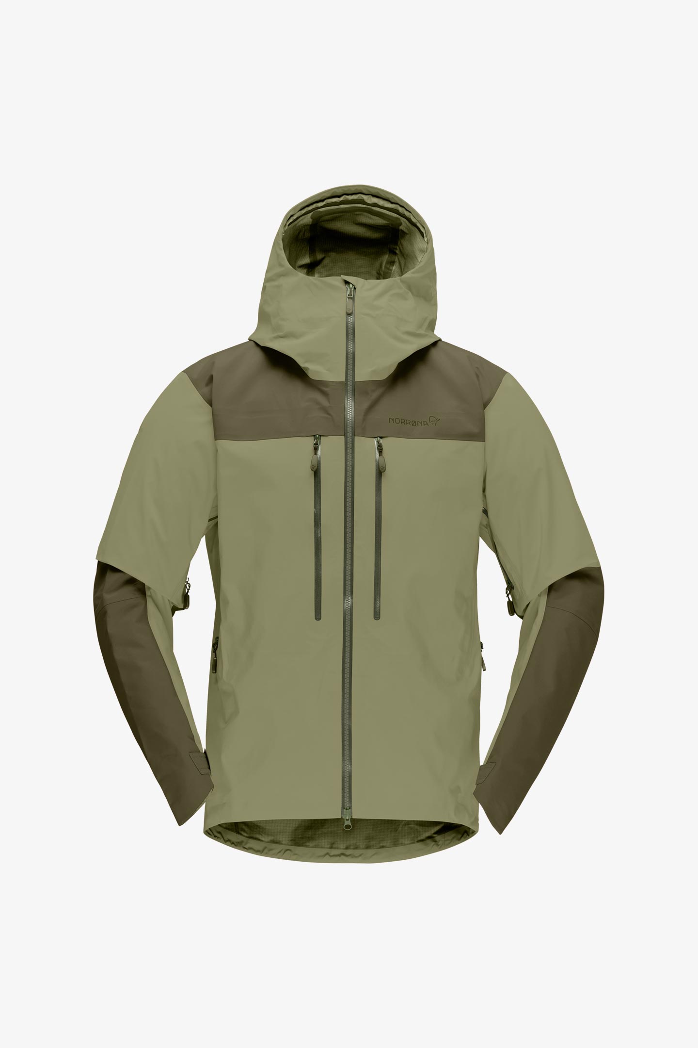 スノーボード norrona trollveggen gore-tex pro jacket trollveggen Gore-Tex Pro light Jacket (M) | フルマークスストア