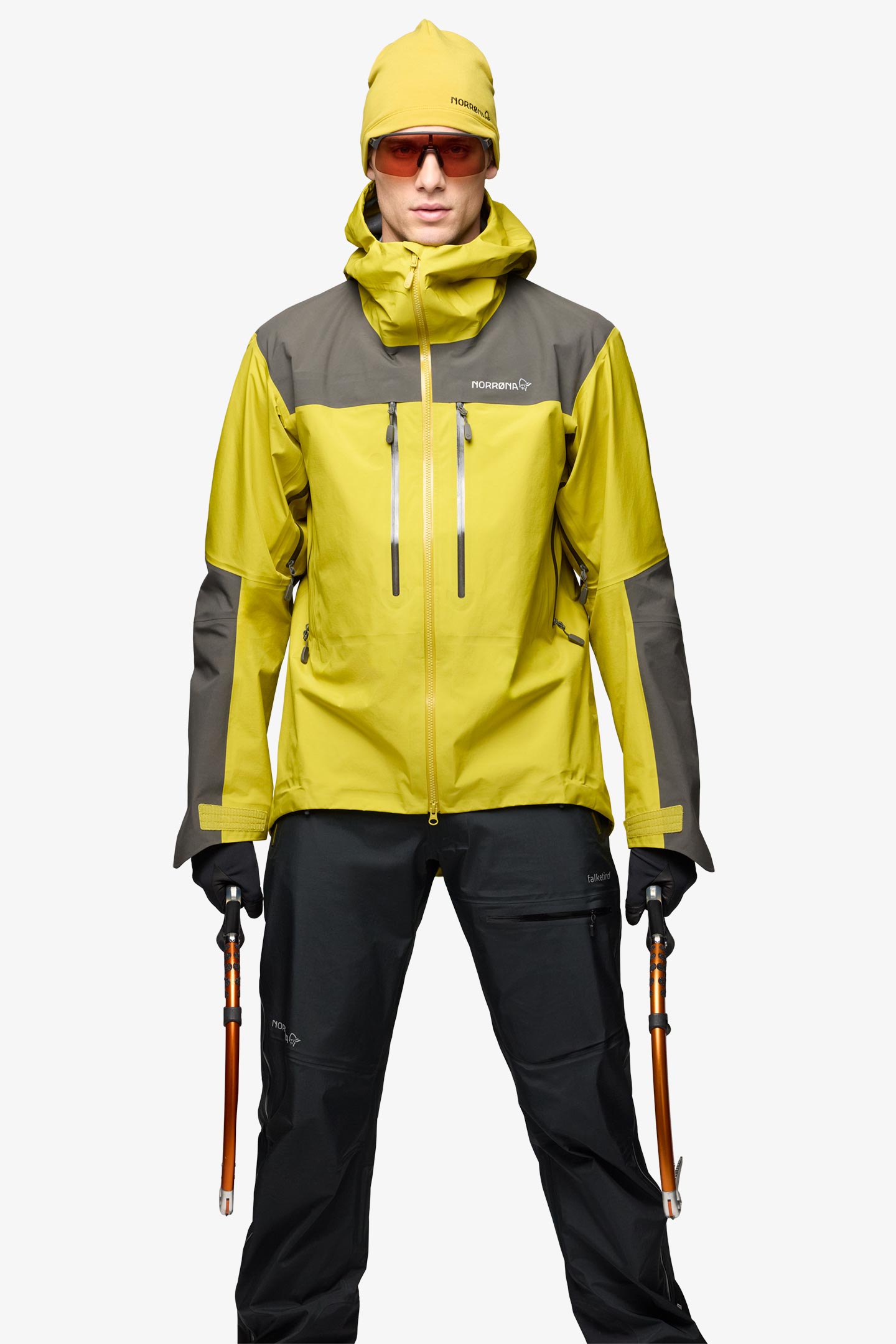 タケ trollveggen Gore-Tex Pro light Jacket (M) | フルマークスストア