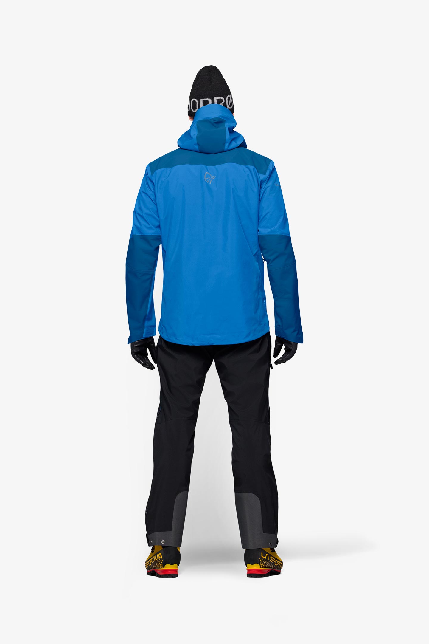 値下げ★美品クリーニング済み【UN3D】BLOCKING P COAT trollveggen Gore-Tex Pro light Jacket (M) | フルマークスストア