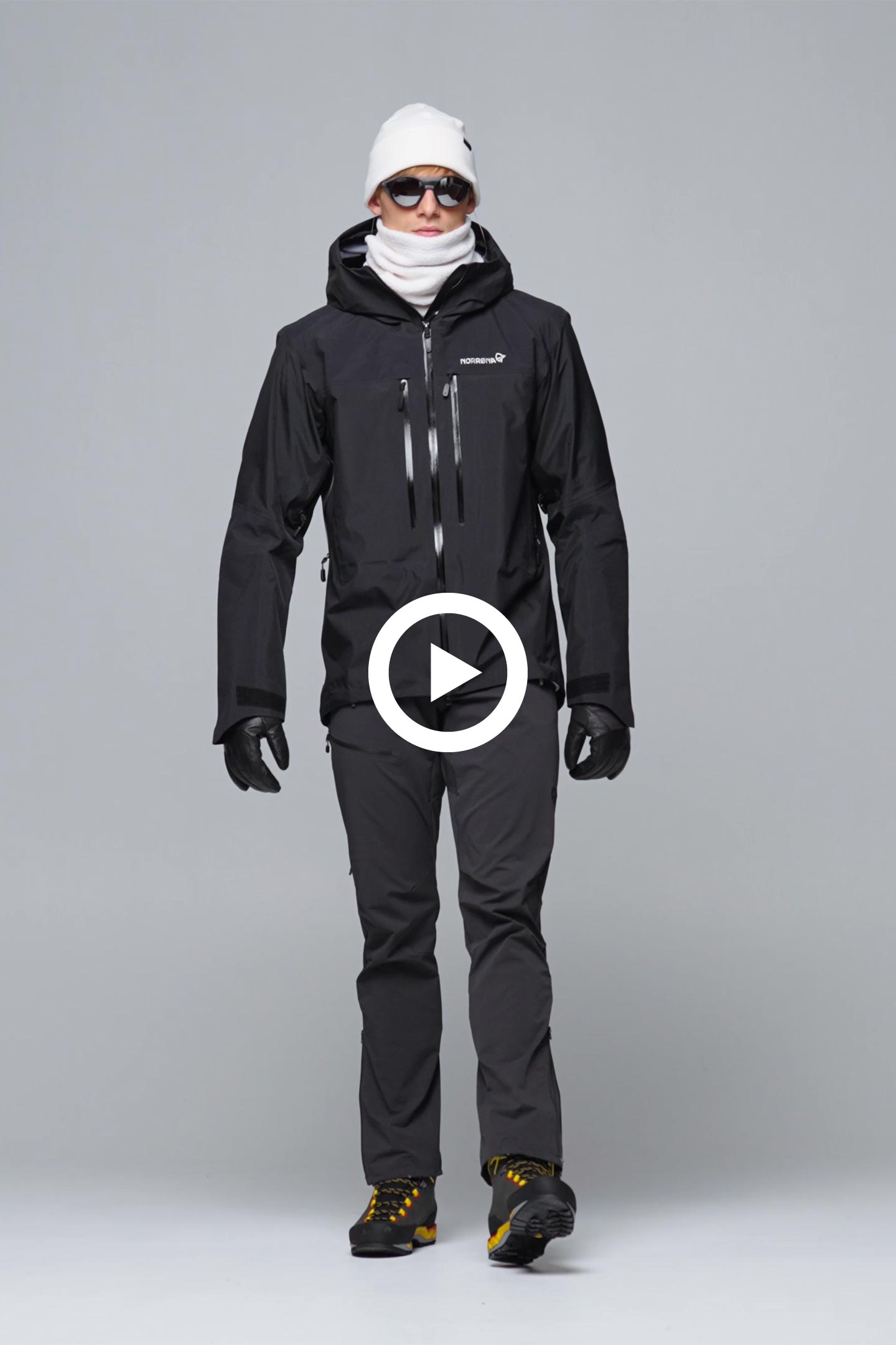trollveggen Gore-Tex Pro light Jacket (M) | フルマークスストア