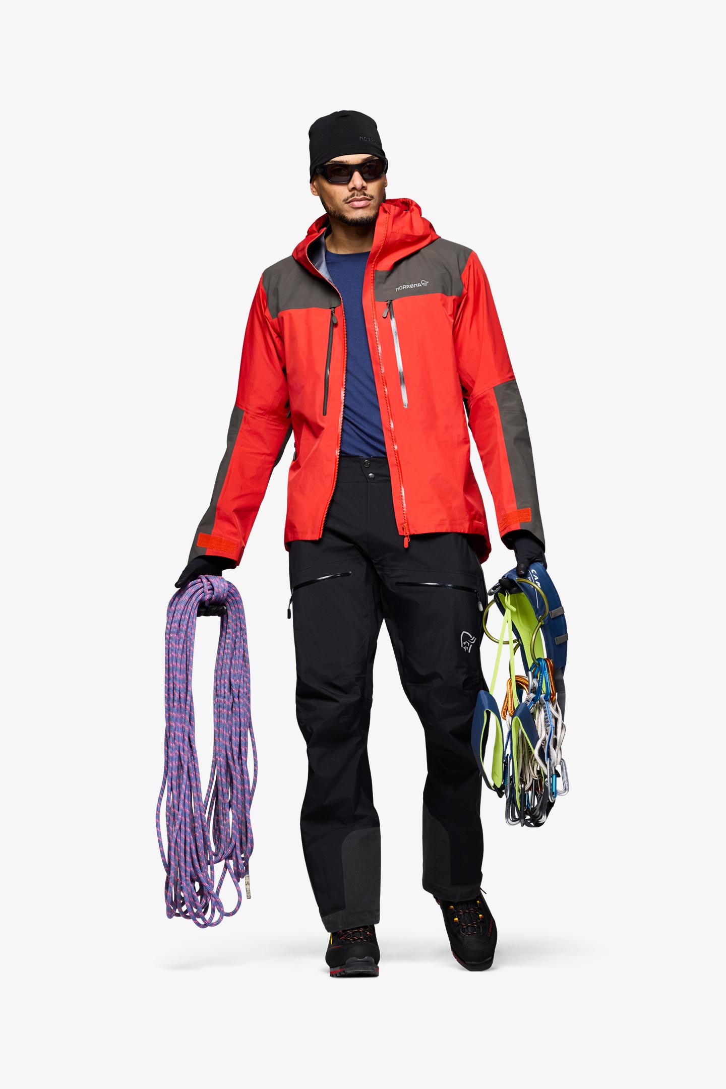 trollveggen Gore-Tex Pro light Pants (M) | フルマークスストア-北欧