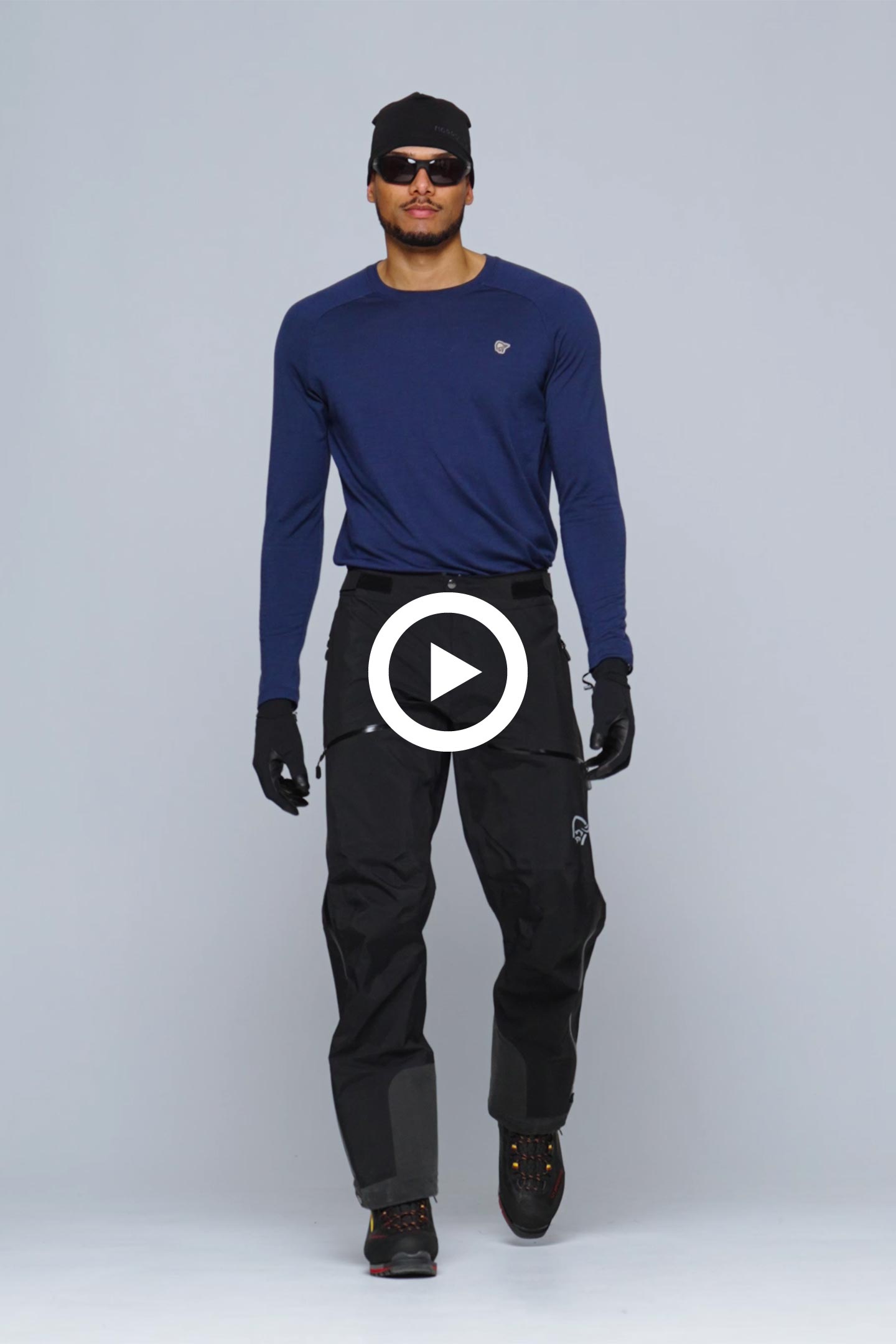 trollveggen Gore-Tex Pro light Pants (M) | フルマークスストア-北欧