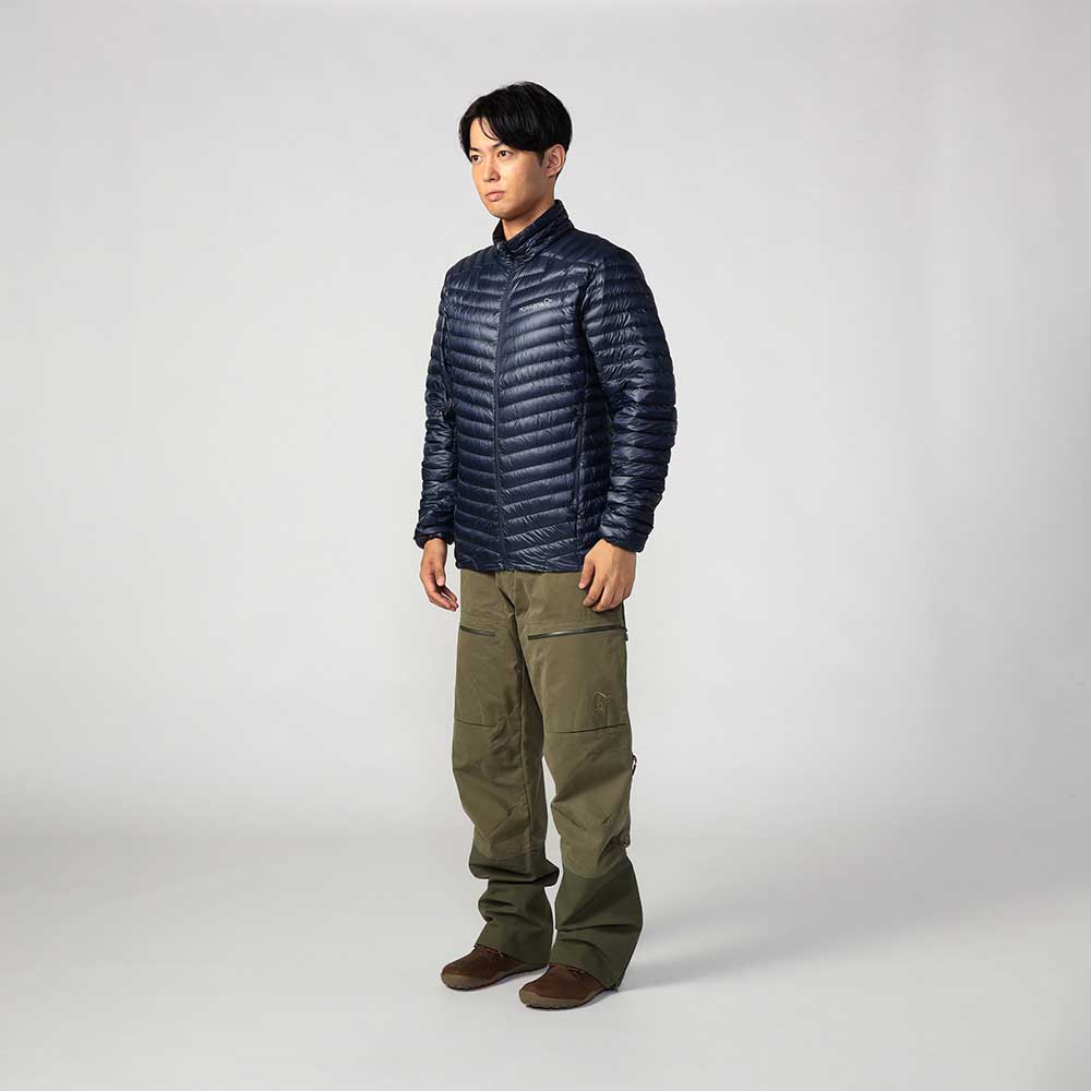 trollveggen superlight down850 Jacket (M) | フルマークスストア 