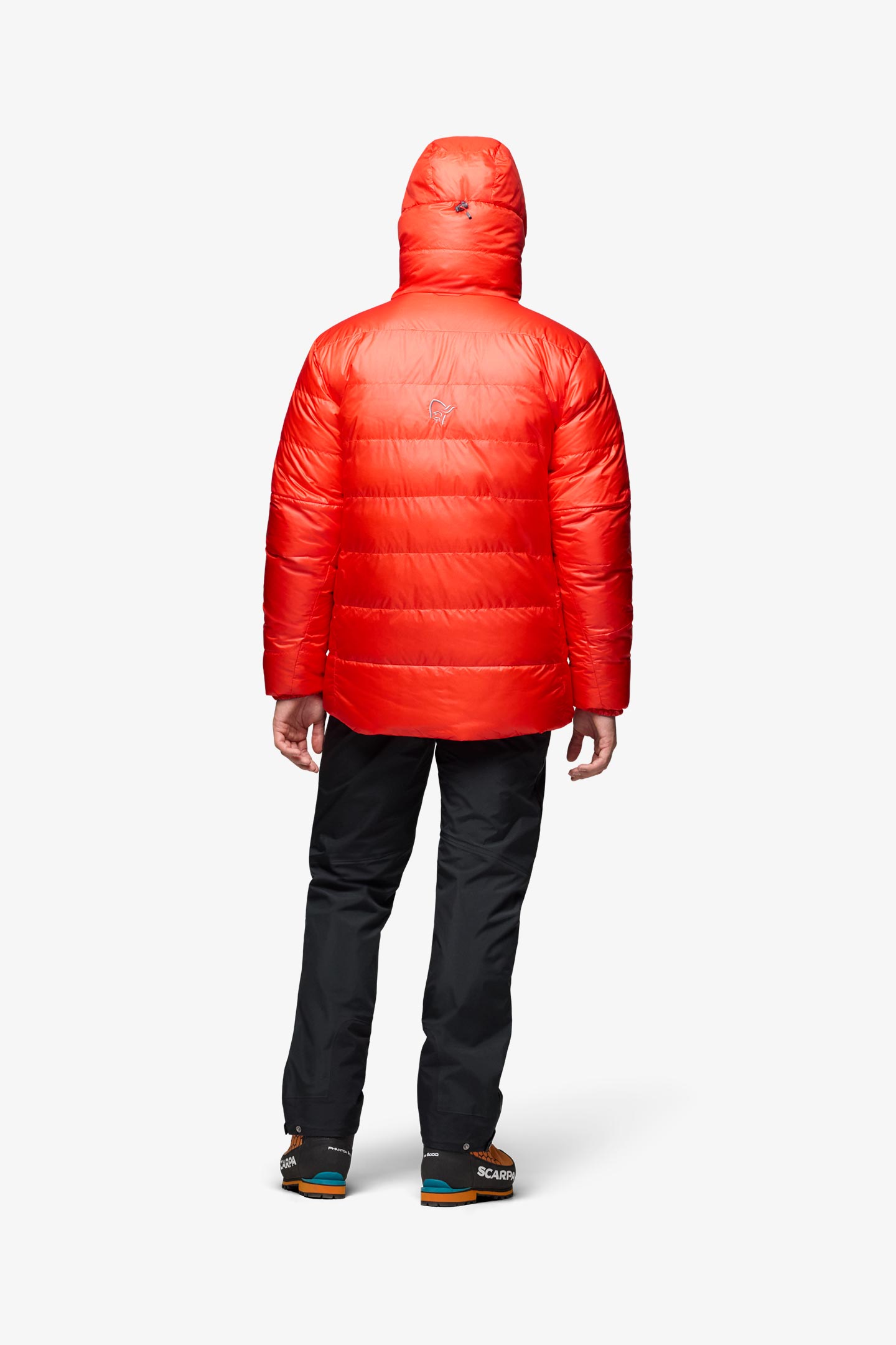 trollveggen down800 Hood (M) | フルマークスストア-北欧アウトドア