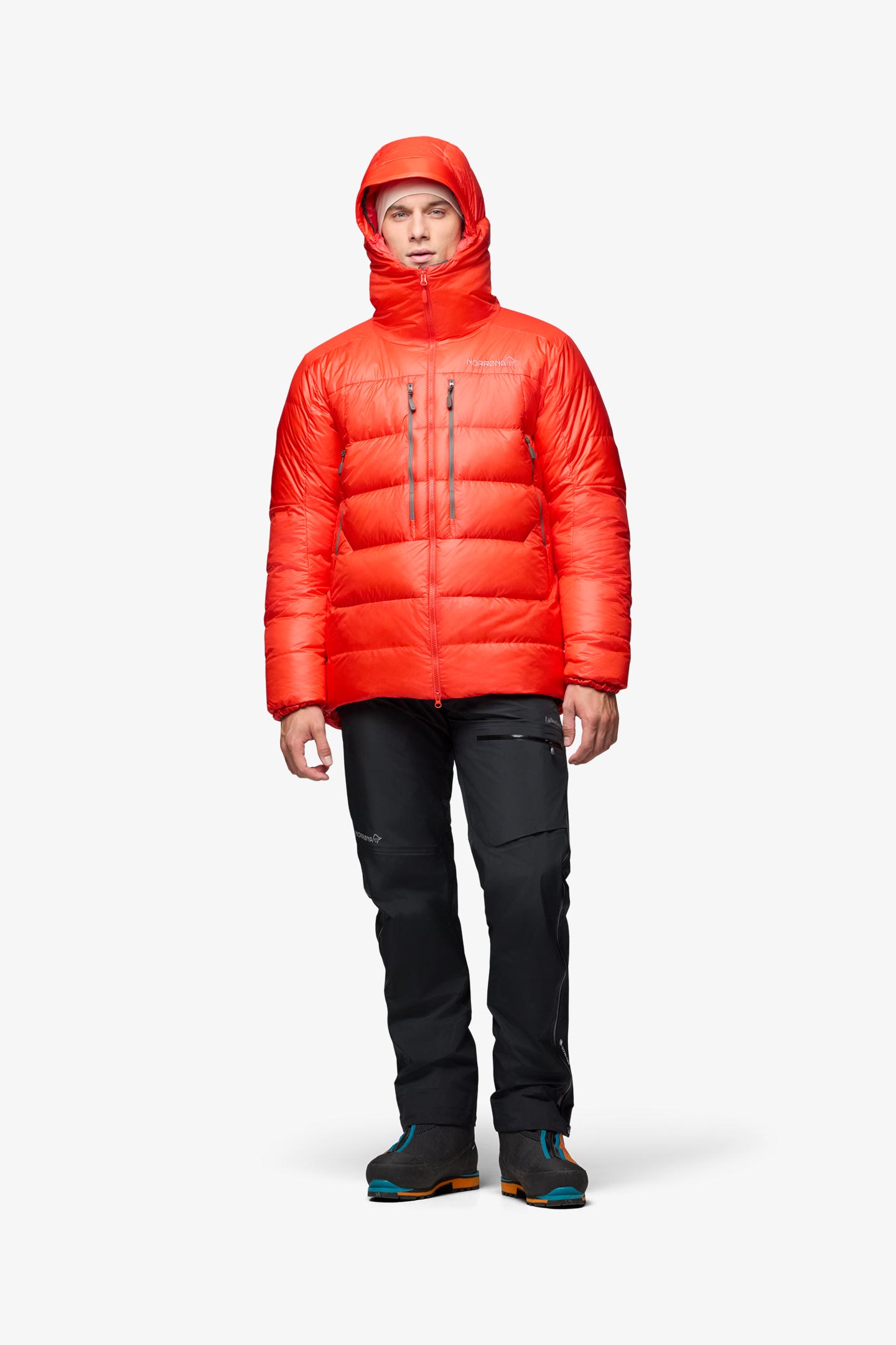 trollveggen down800 Hood (M) | フルマークスストア-北欧アウトドア