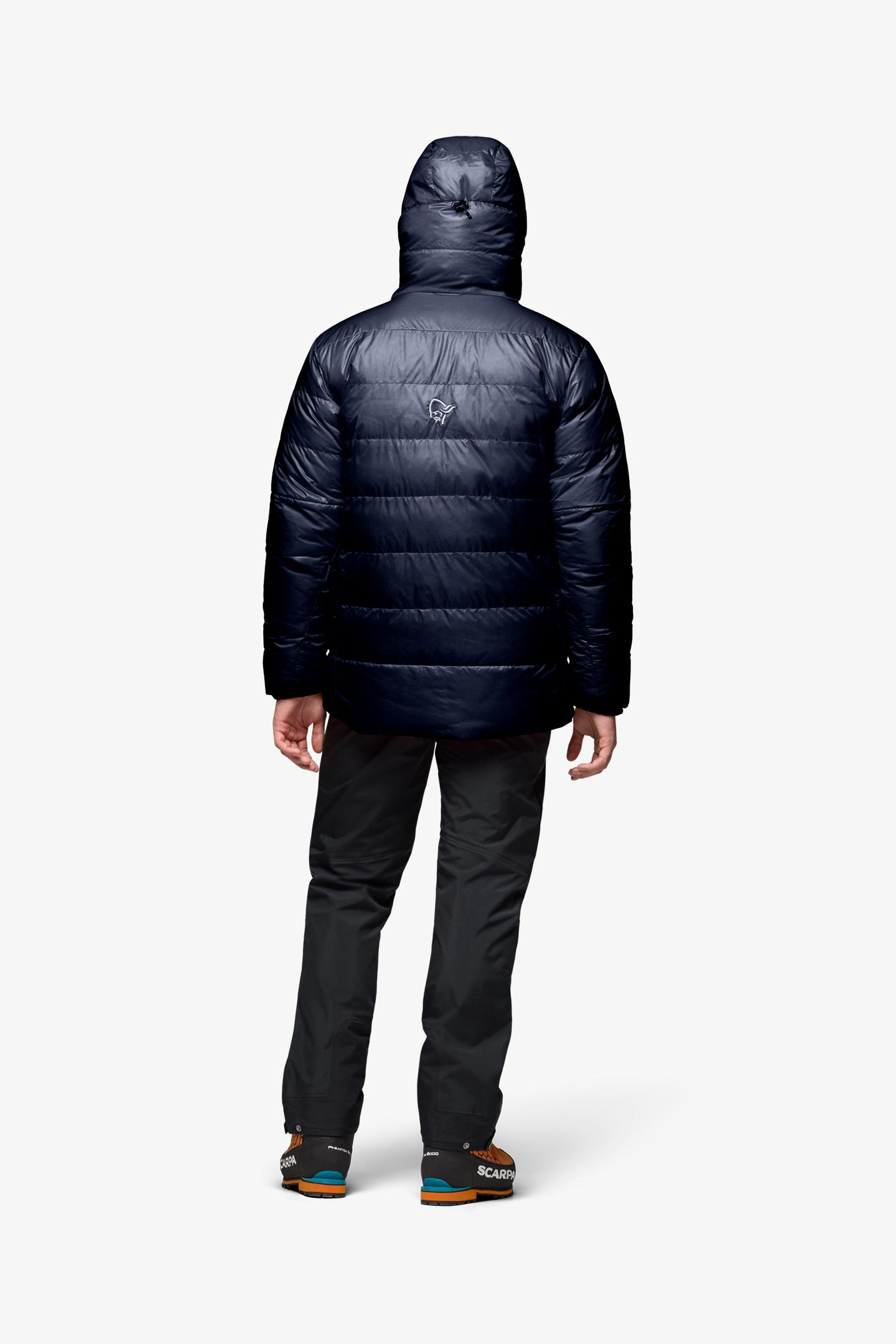 trollveggen down800 Hood (M) | フルマークスストア-北欧アウトドア